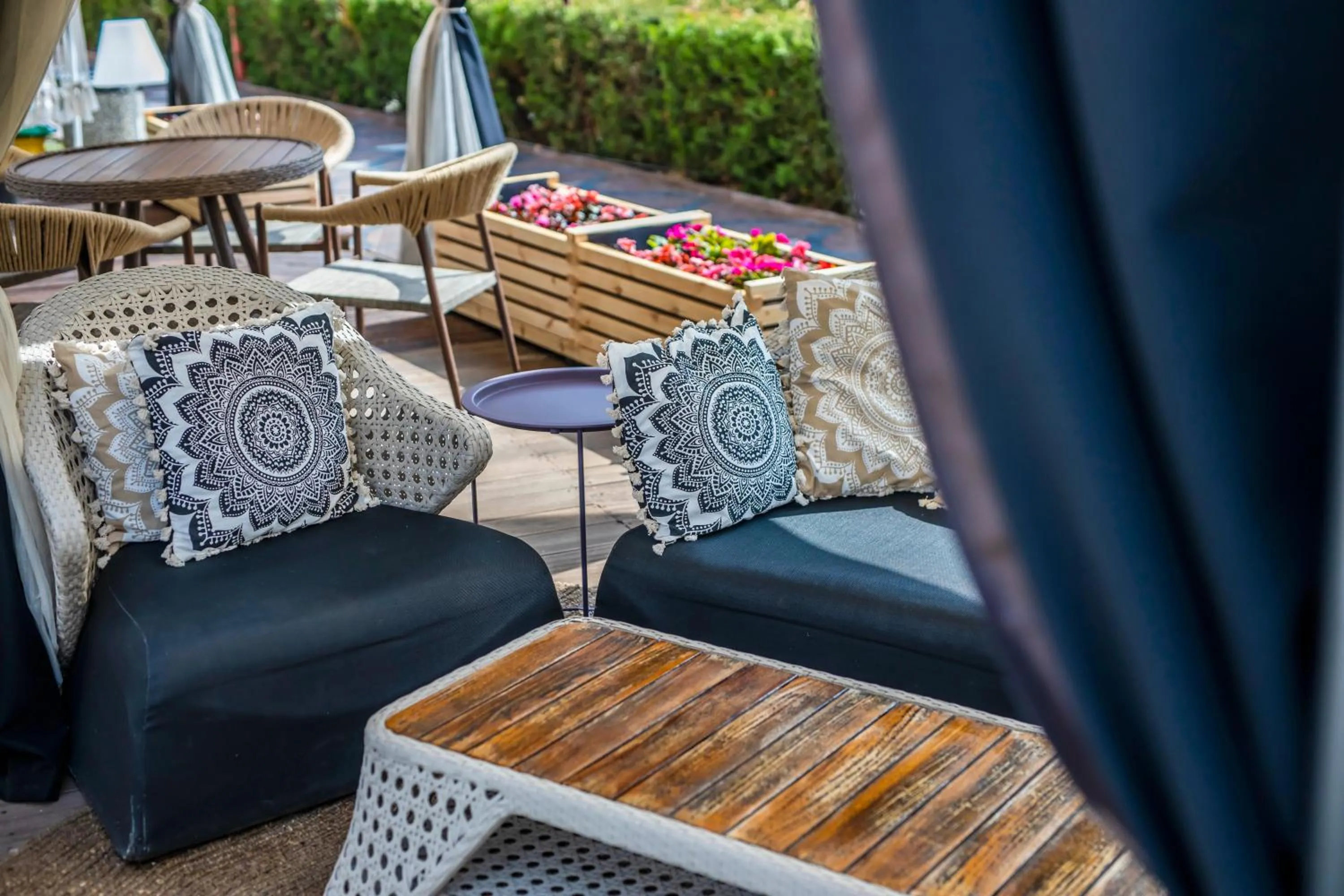 Day in Touristic Complex Hacienda Beach Apartments Sozopol