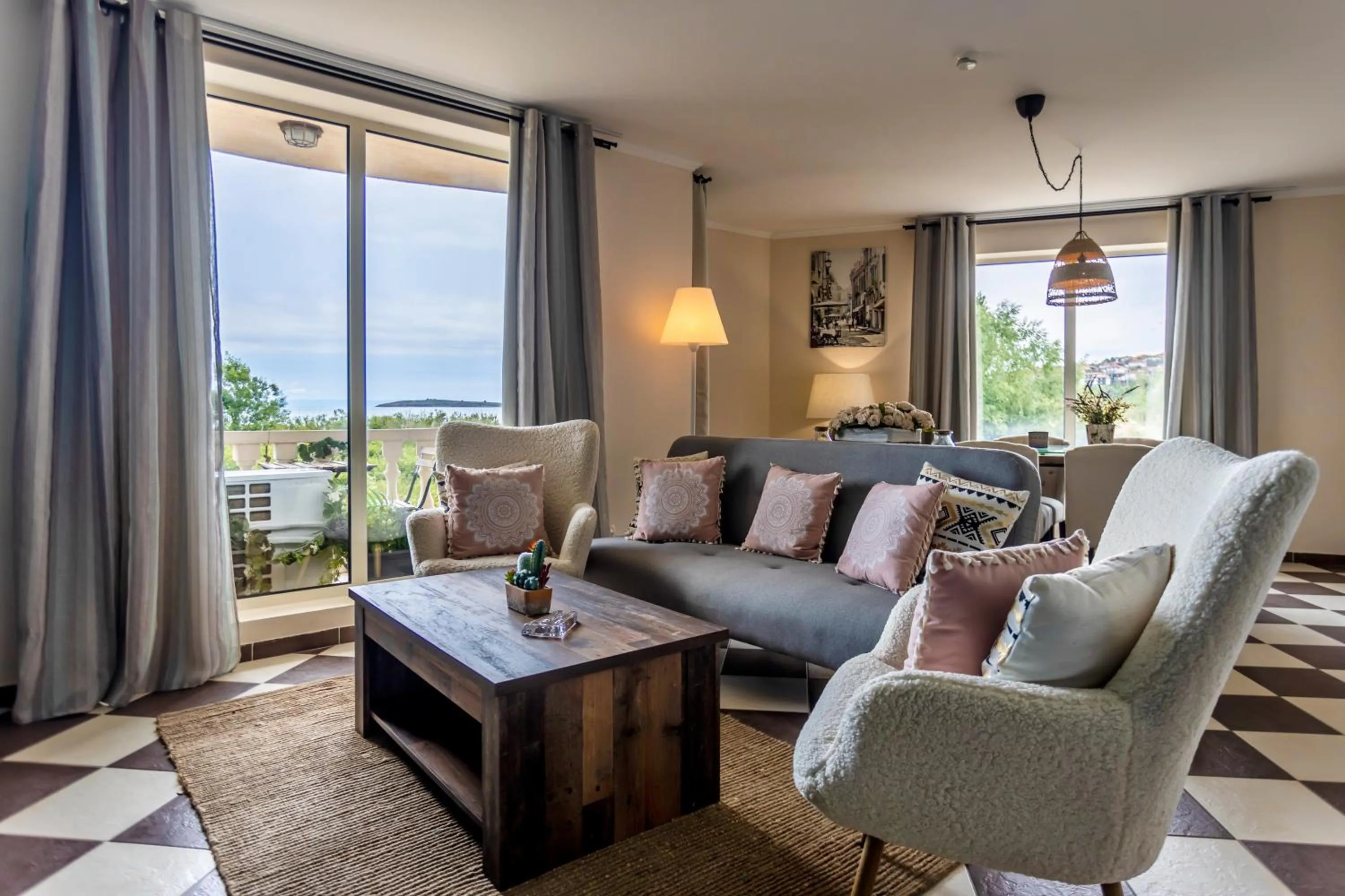 Natural landscape in Touristic Complex Hacienda Beach Apartments Sozopol