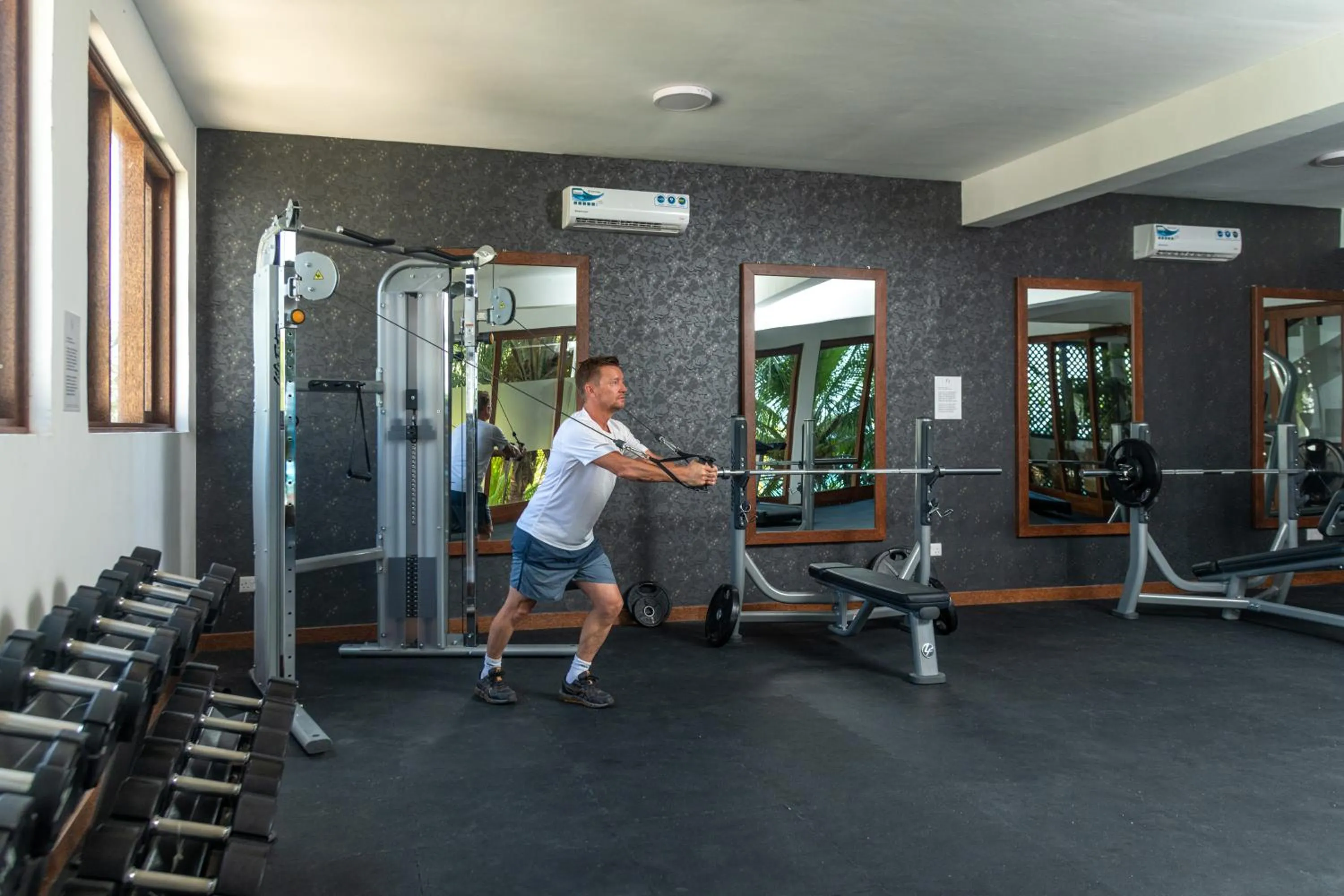 Fitness centre/facilities in Z Hotel & Z2 Hotel