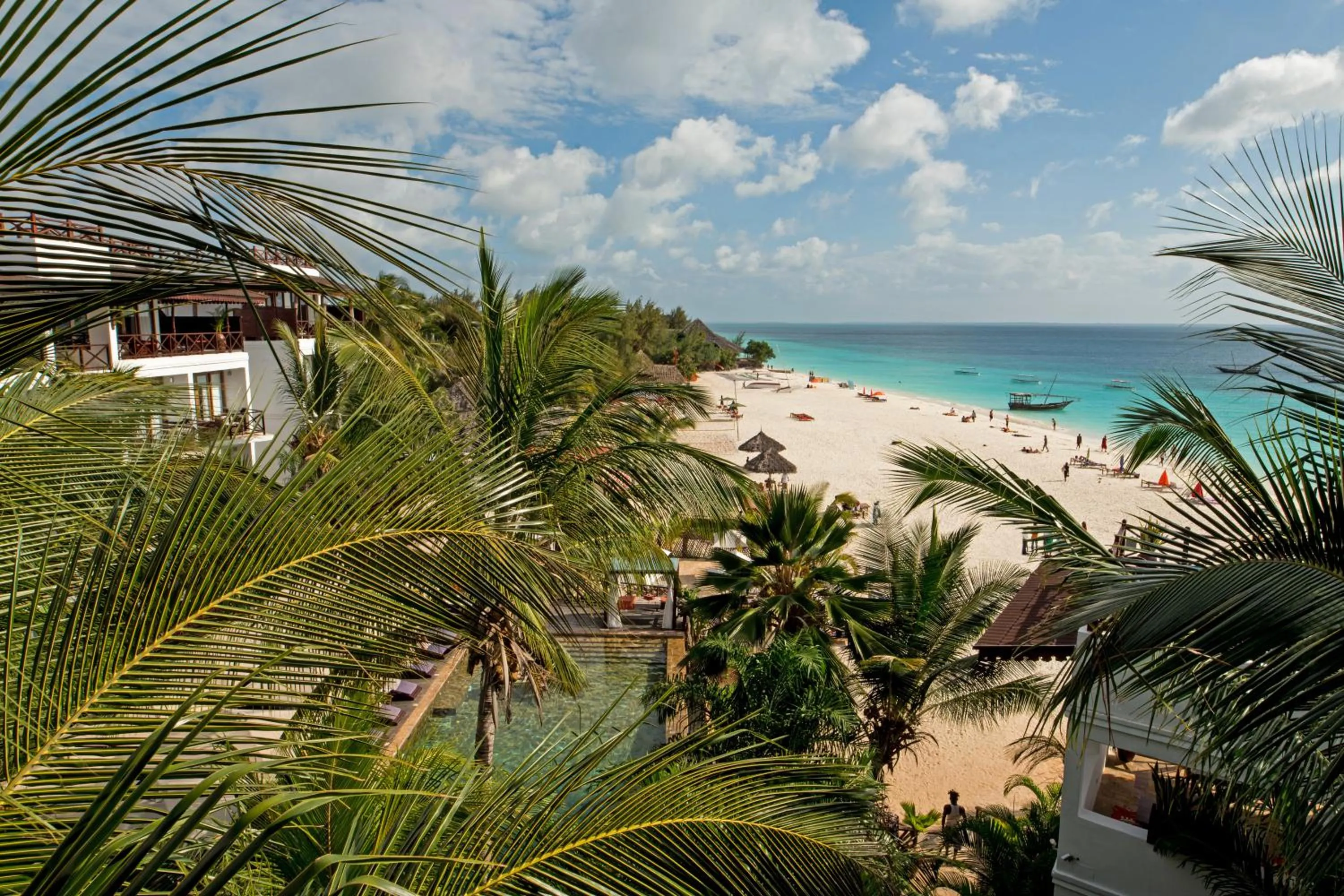 Beach in Z Hotel & Z2 Hotel