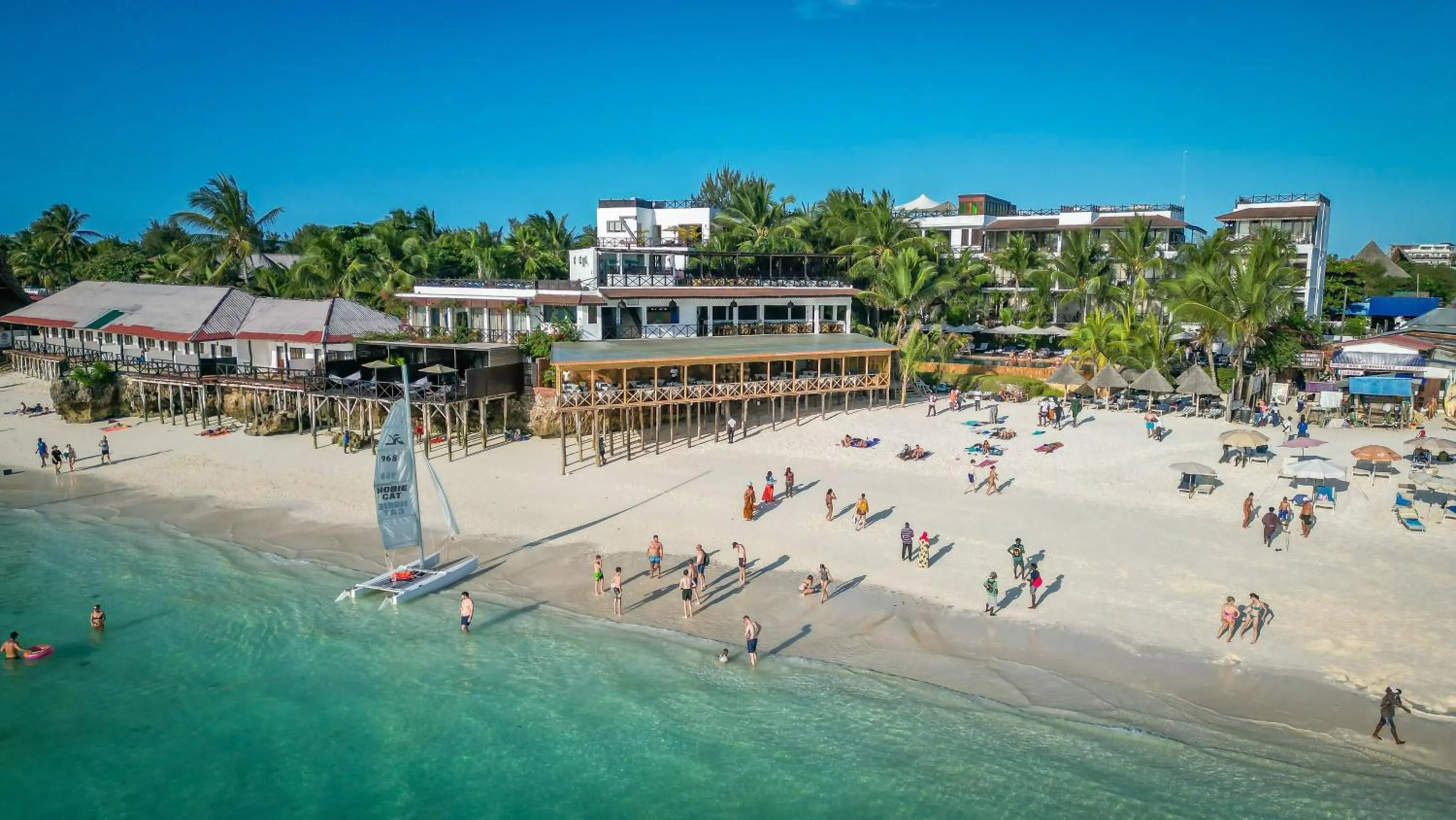 Beach in Z Hotel & Z2 Hotel