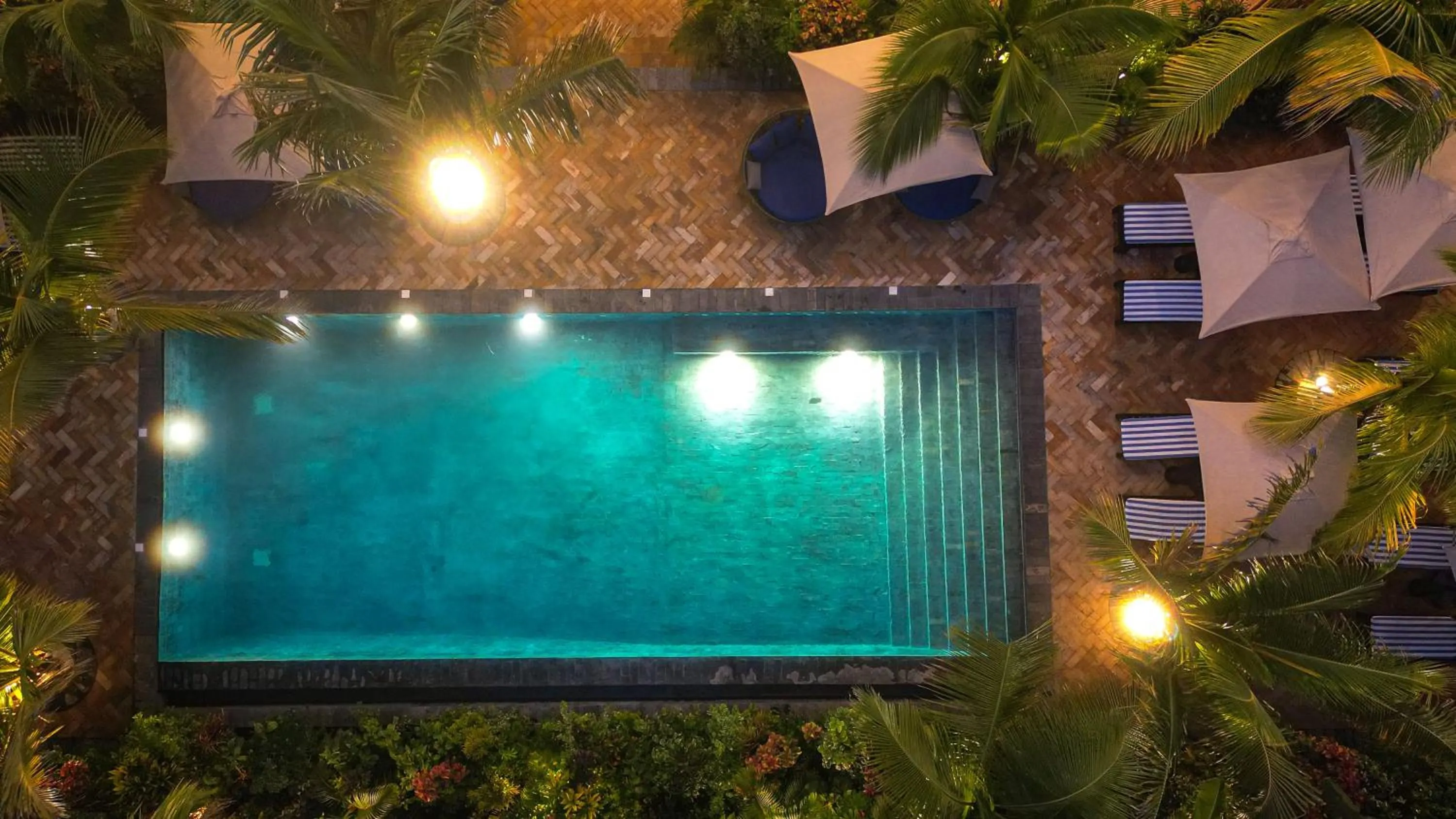 Pool view in Z Hotel & Z2 Hotel