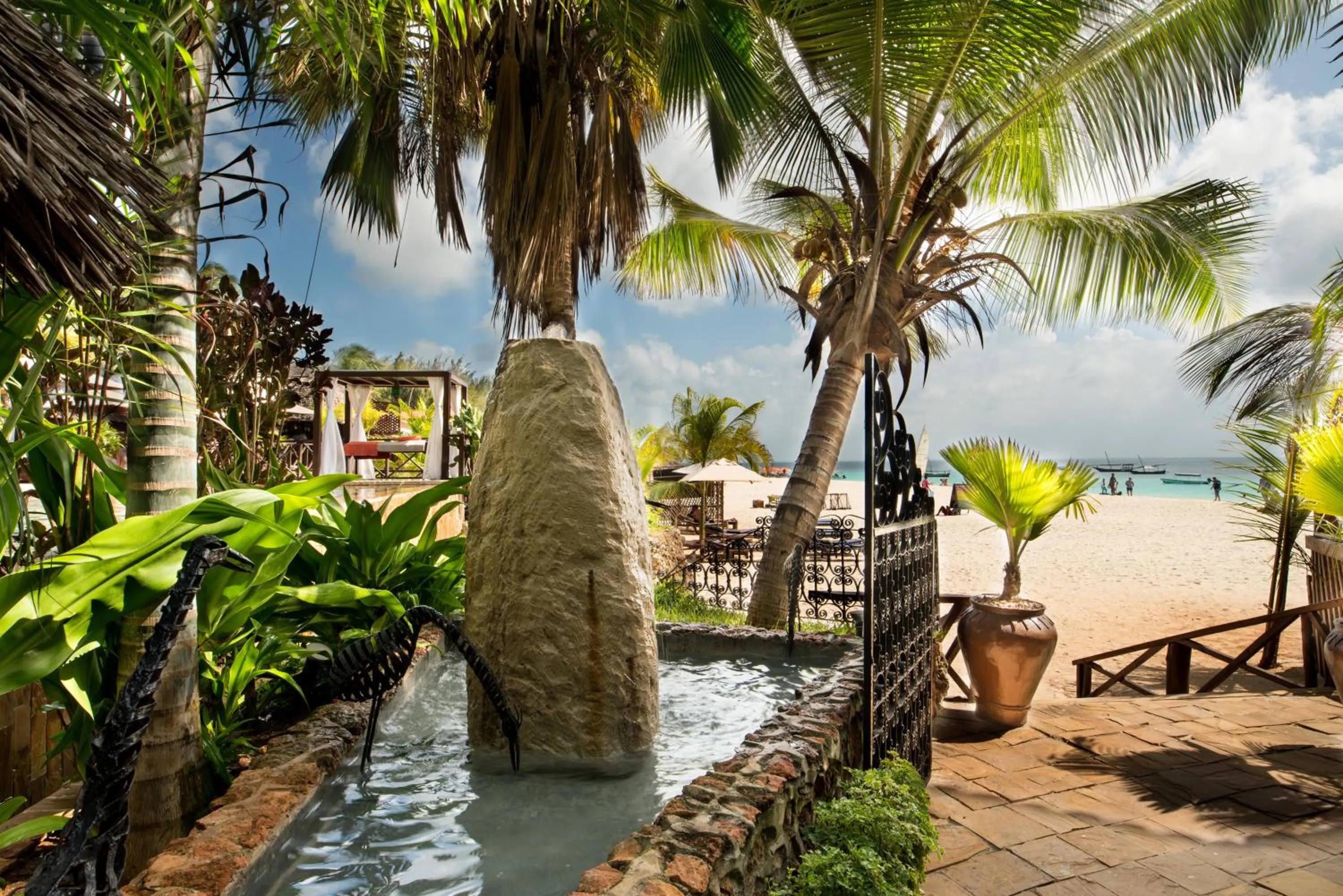 Garden in Z Hotel & Z2 Hotel