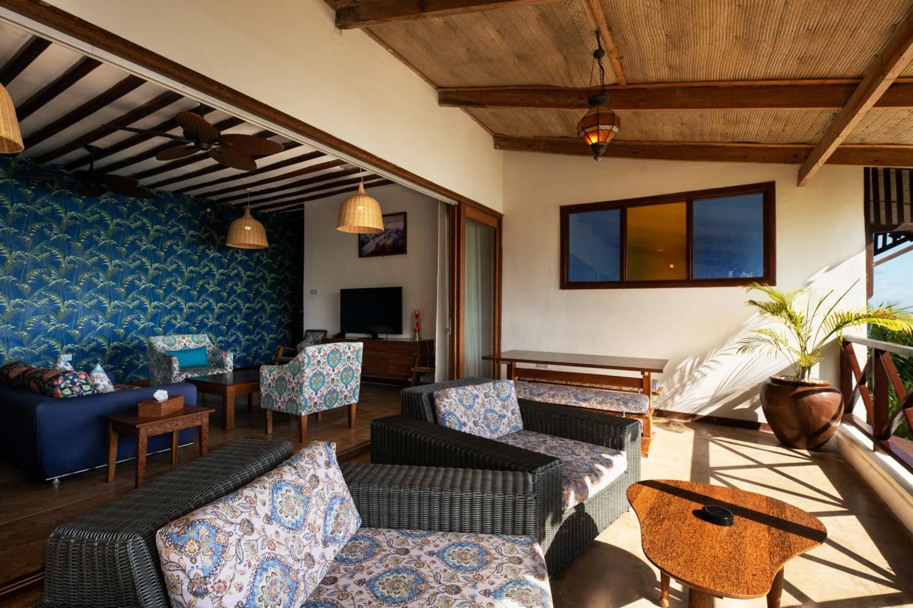 Seating area in Z Hotel & Z2 Hotel