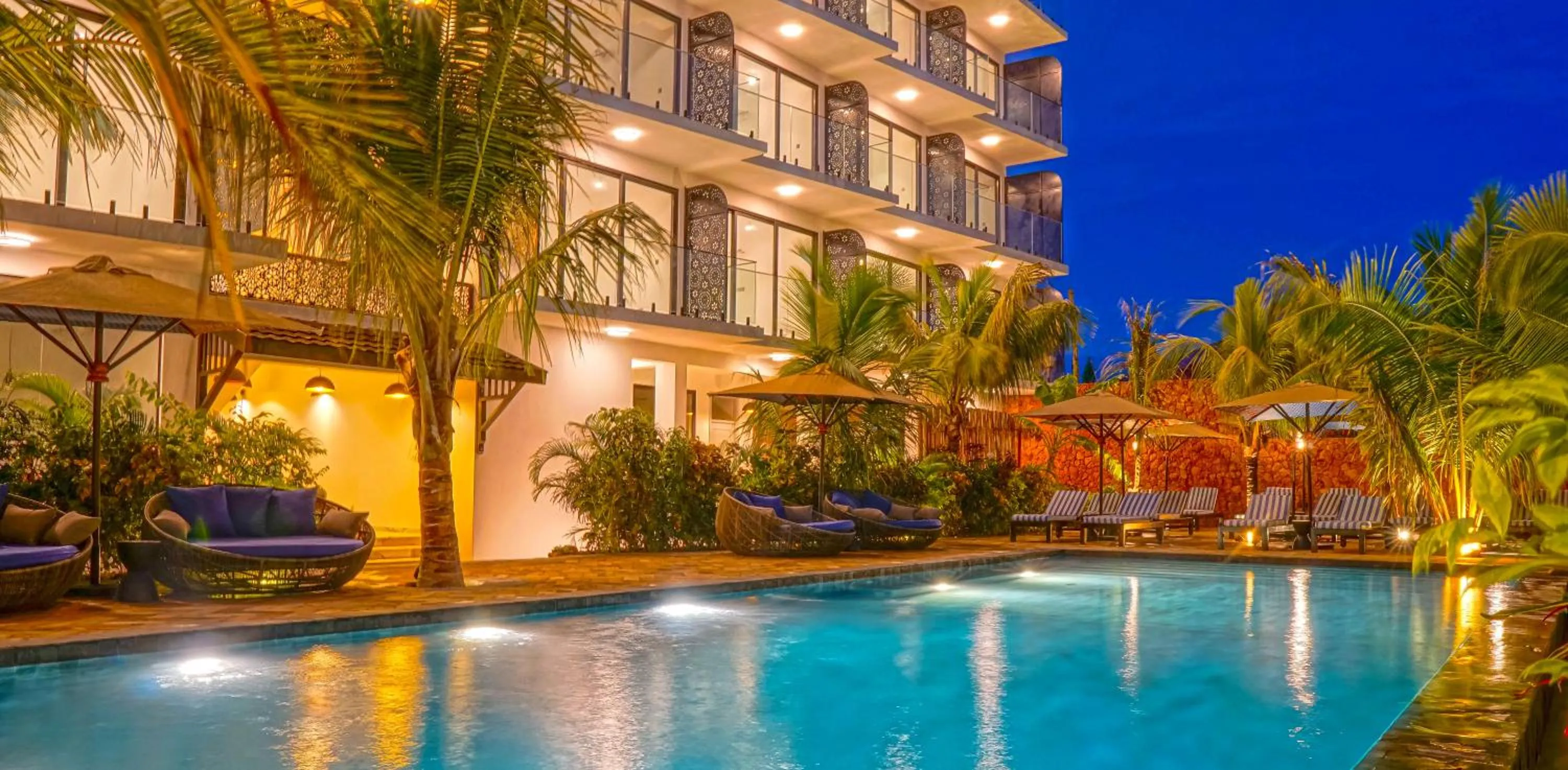 Pool view in Z Hotel & Z2 Hotel