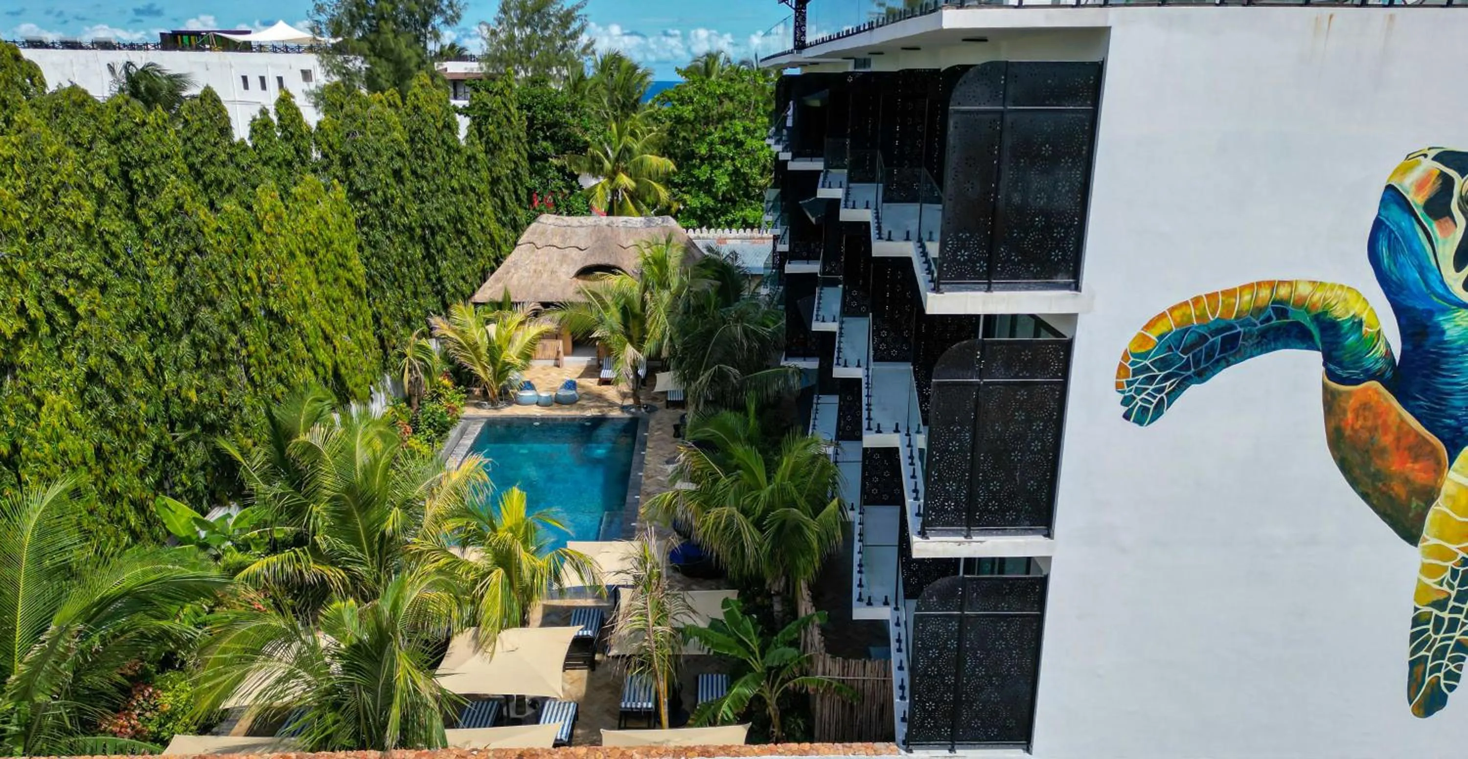 Bird's eye view in Z Hotel & Z2 Hotel