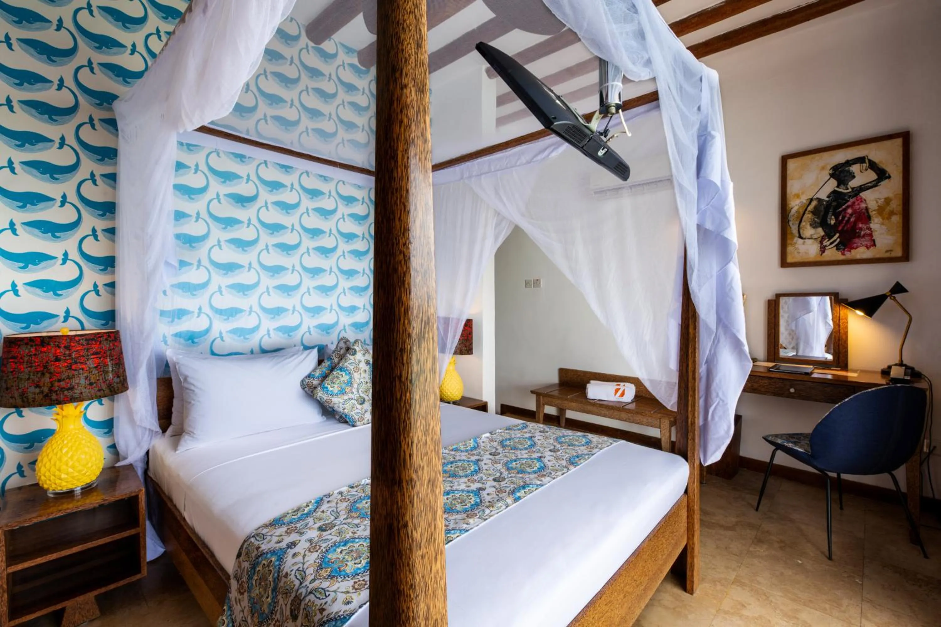 Bed in Z Hotel & Z2 Hotel