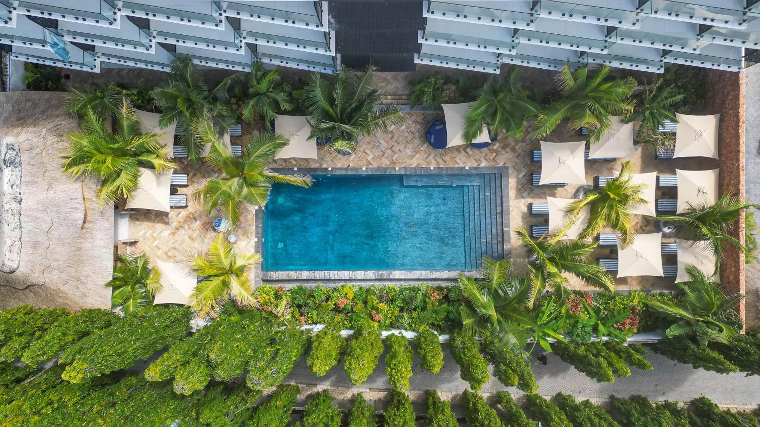 Pool view in Z Hotel & Z2 Hotel