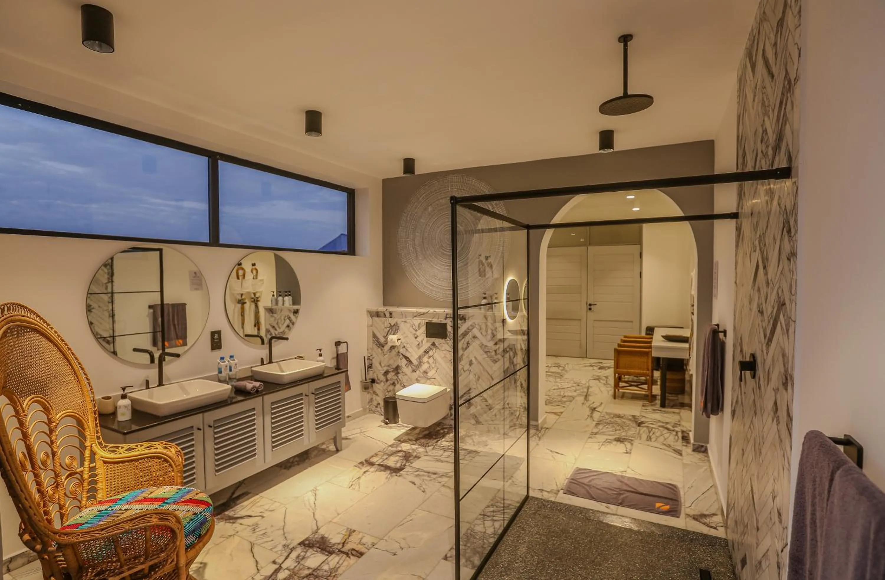 Shower in Z Hotel & Z2 Hotel