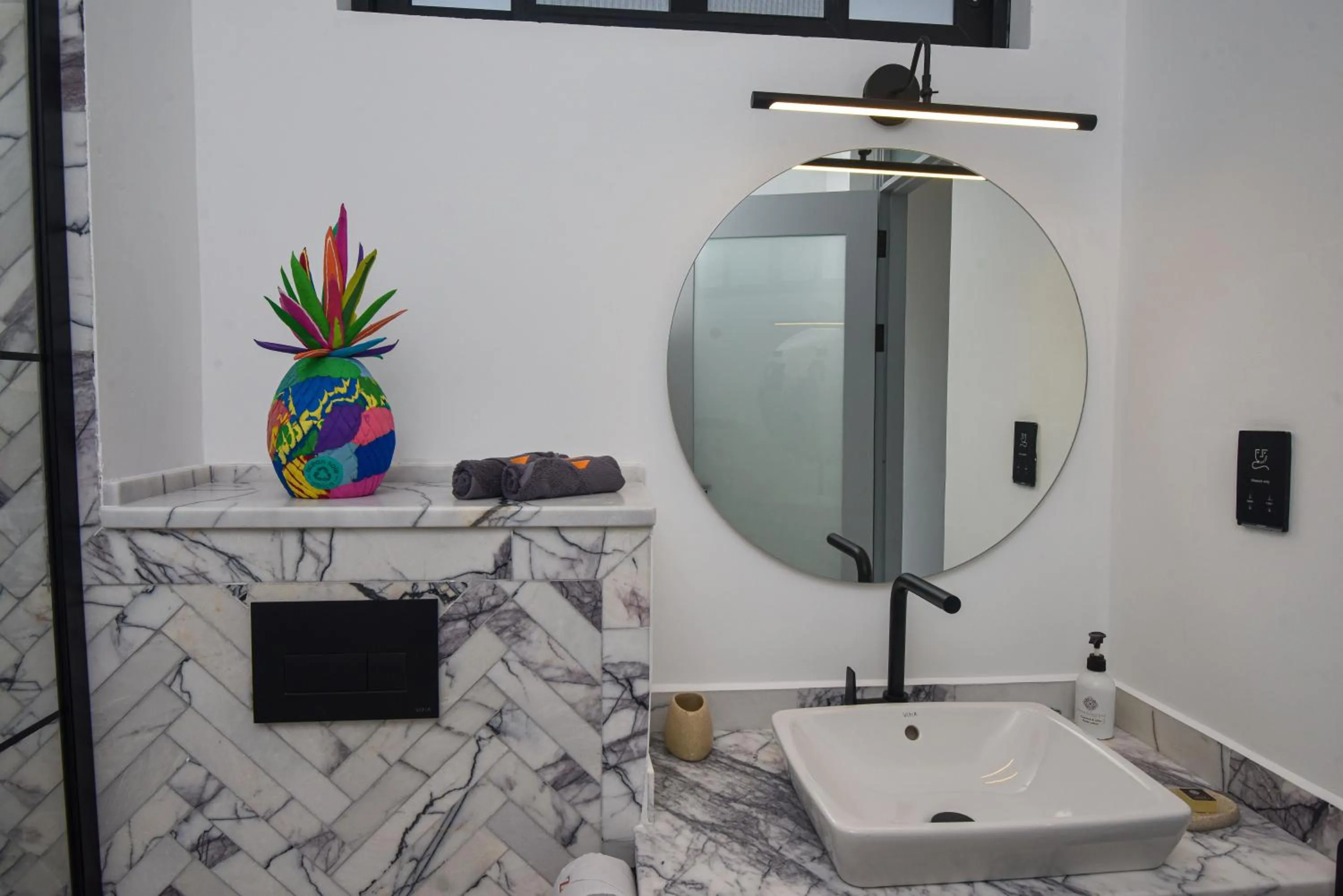 Bathroom in Z Hotel & Z2 Hotel