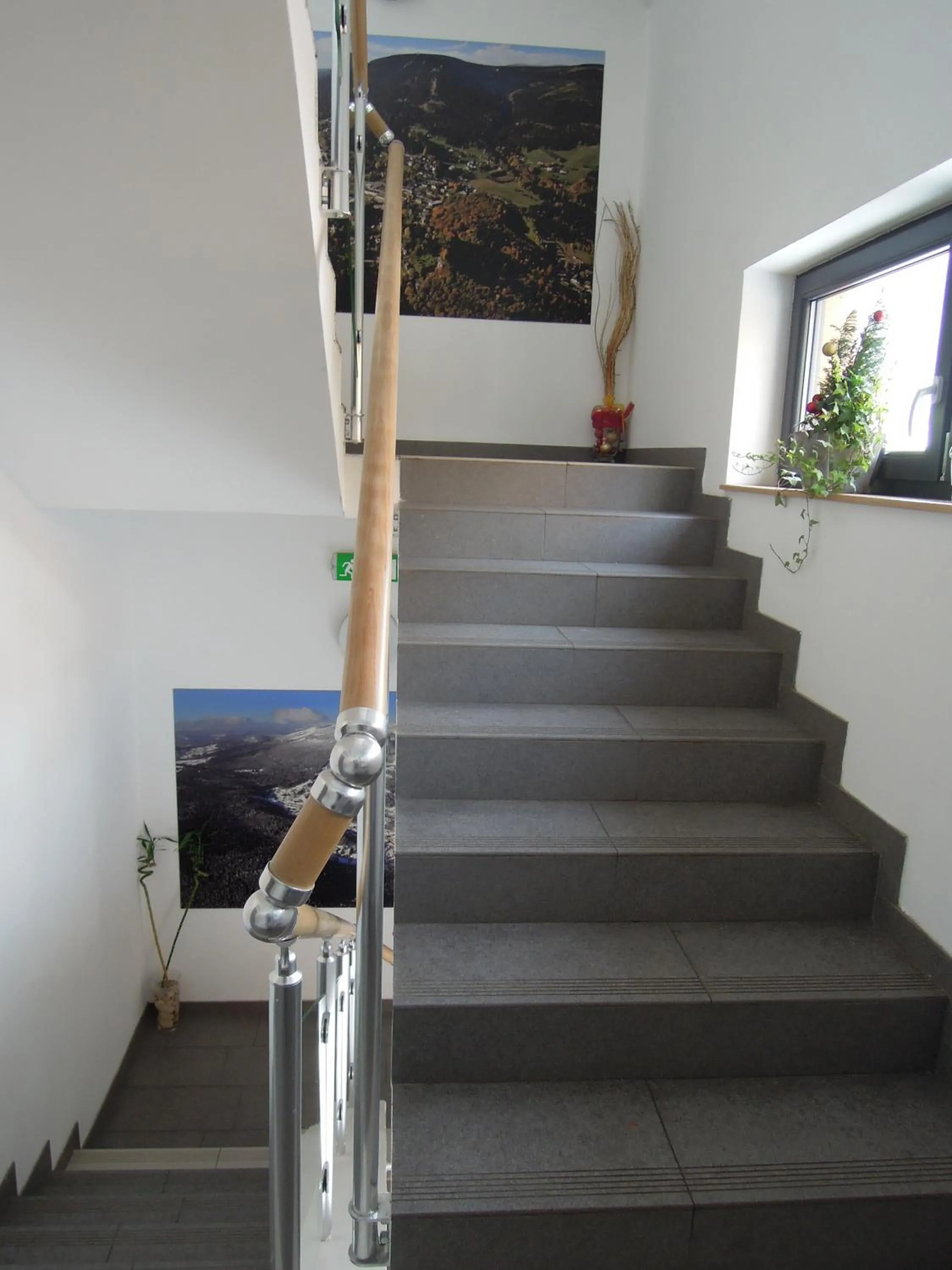 Area and facilities in Hotel U Kabinky