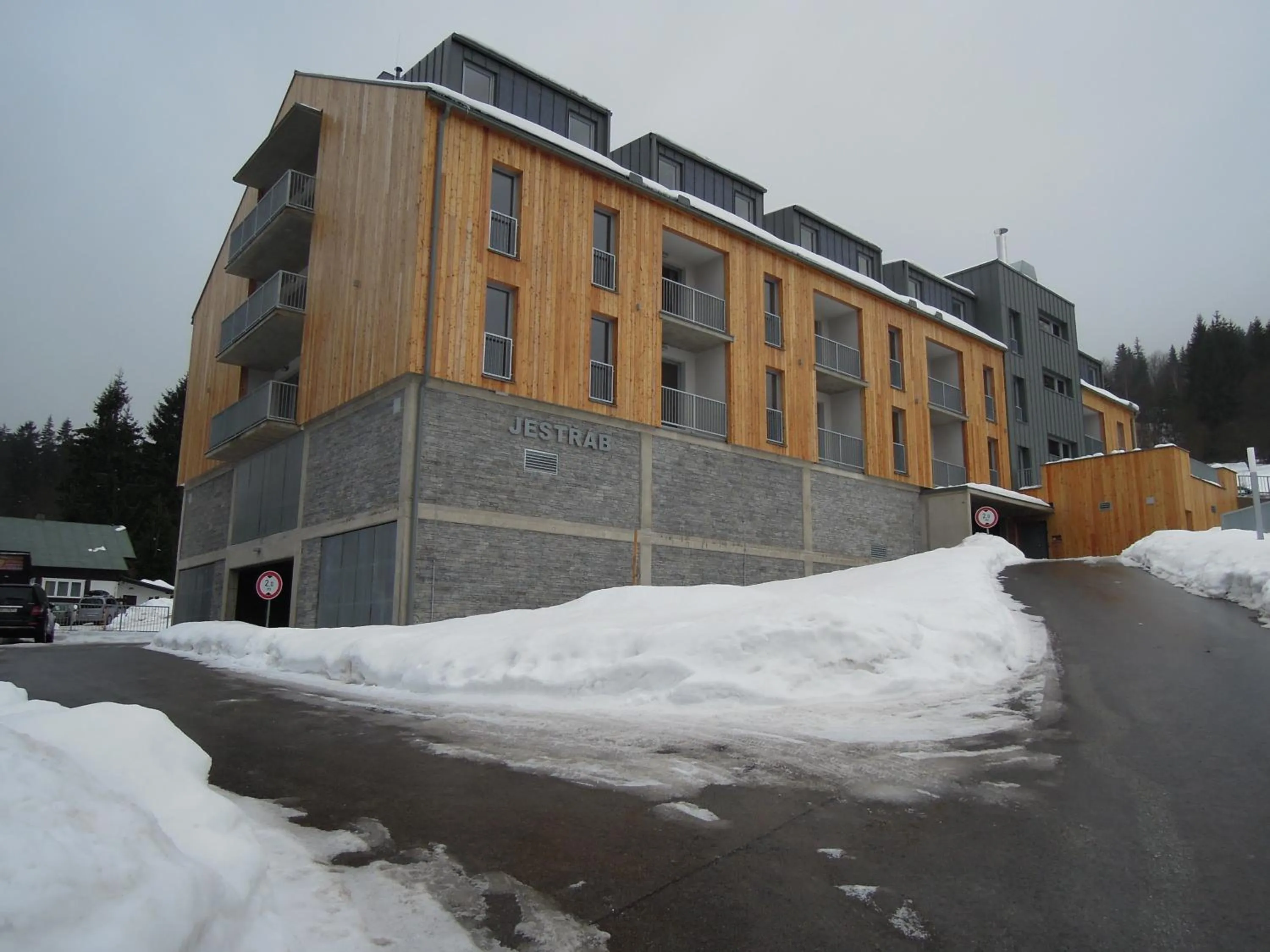 Property building in Hotel U Kabinky
