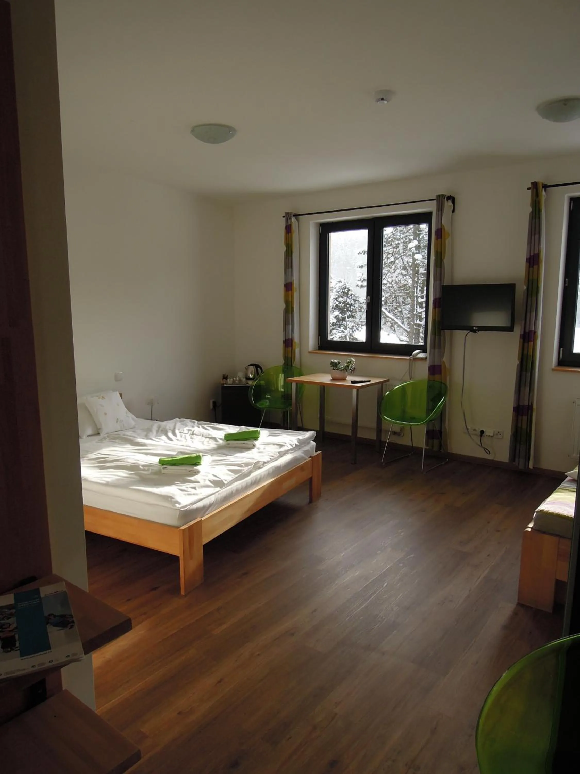 Photo of the whole room, Bed in Hotel U Kabinky