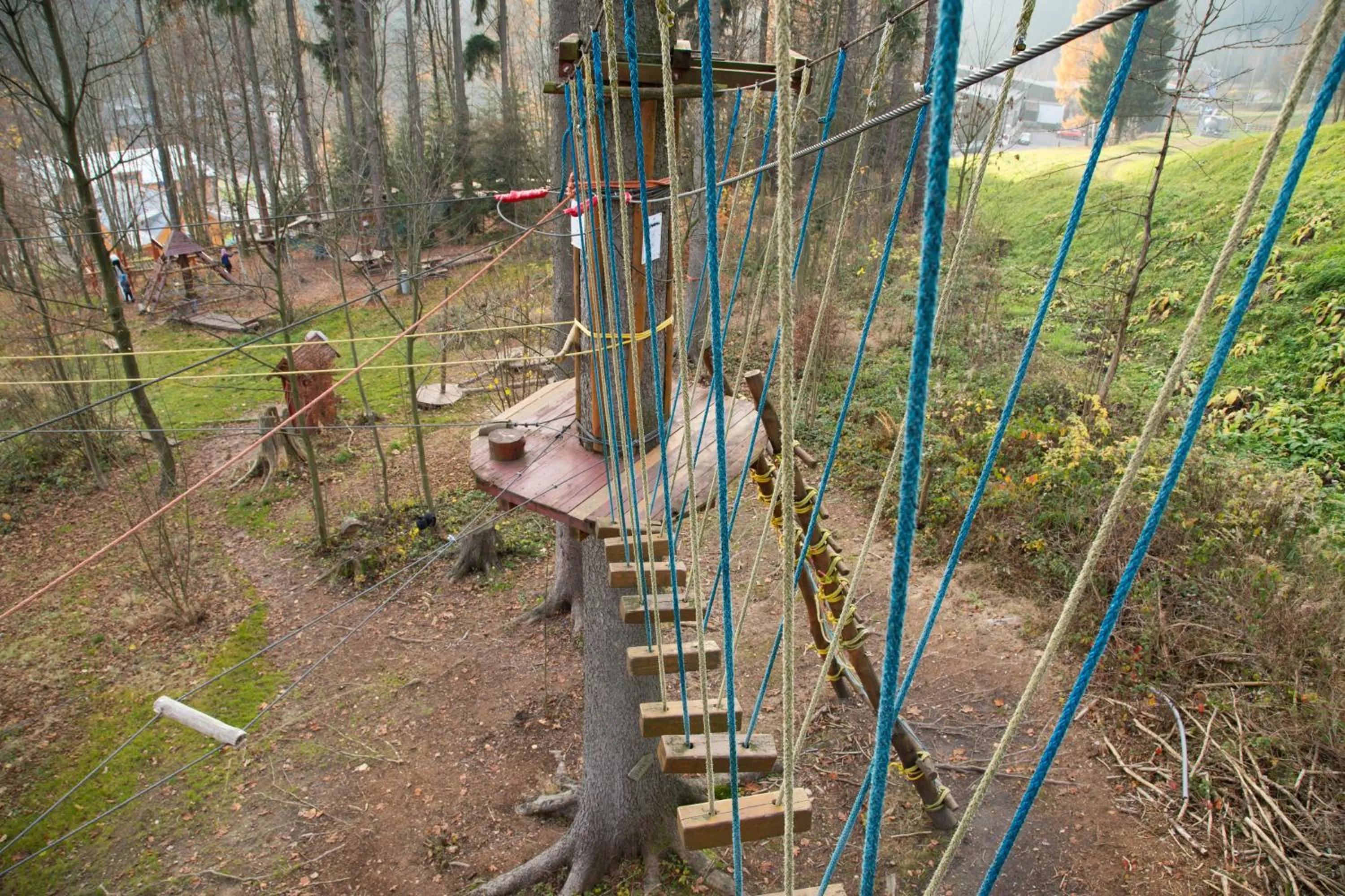 Sports in Hotel U Kabinky