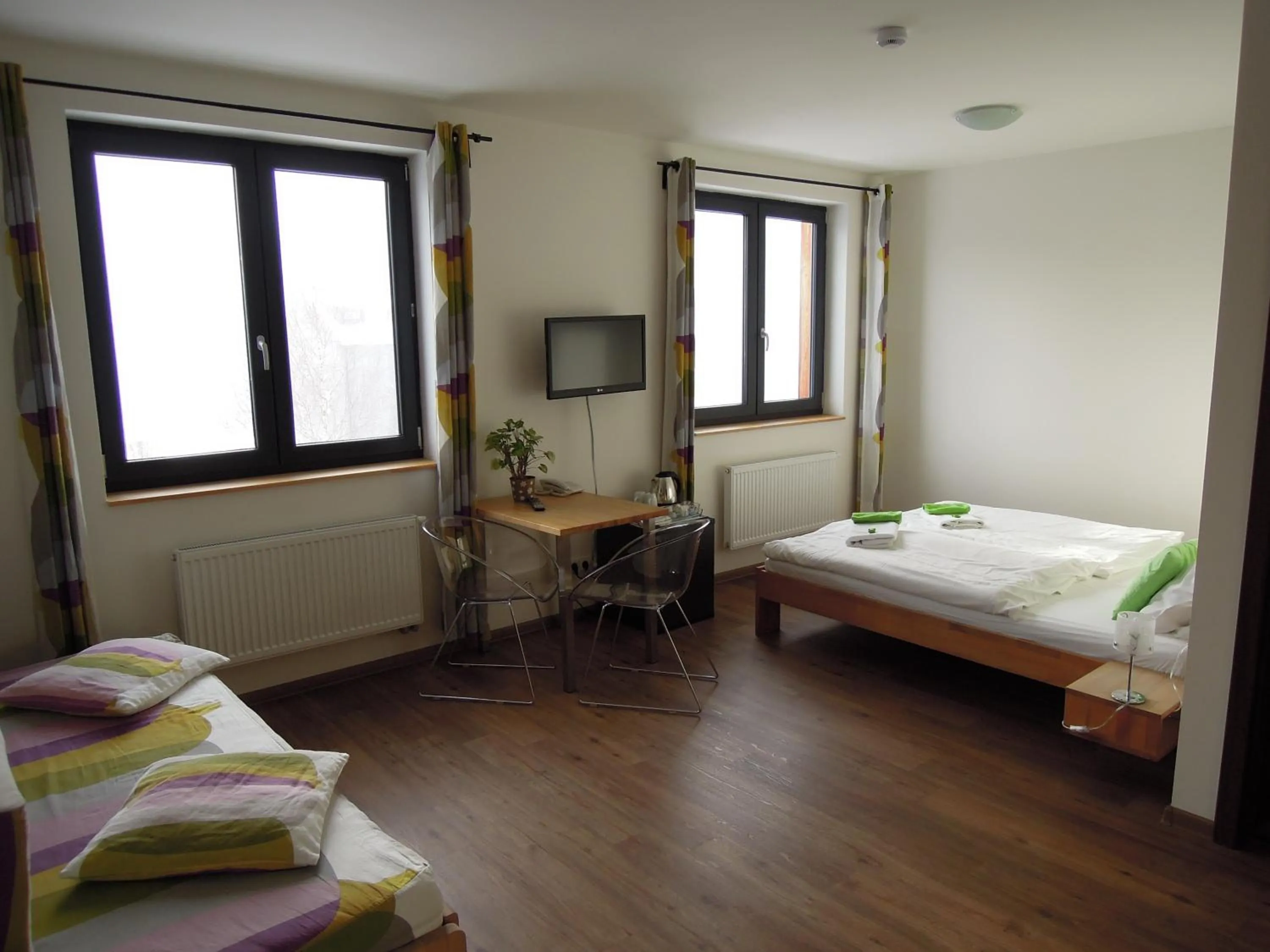 Photo of the whole room, Bed in Hotel U Kabinky