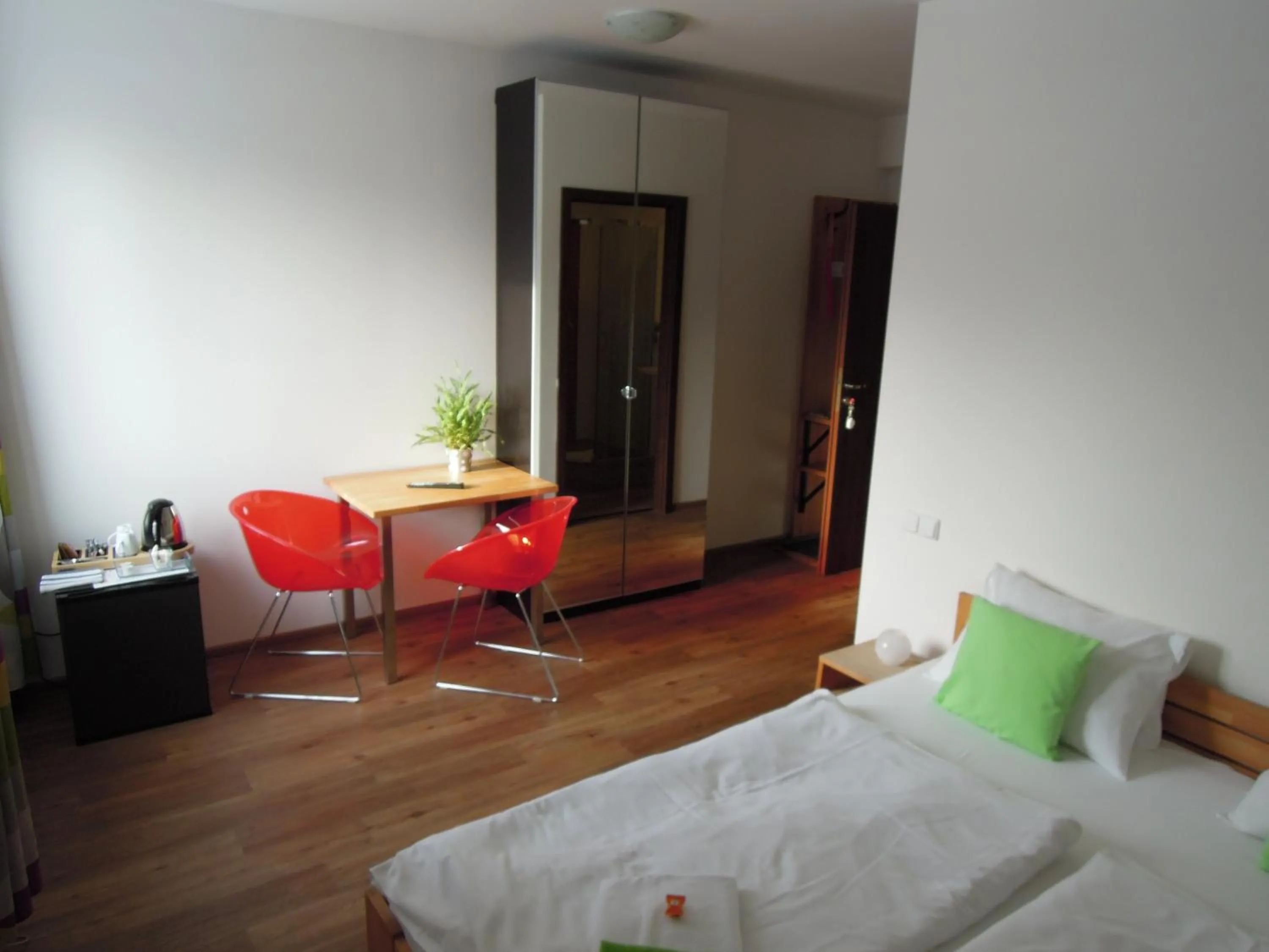 Photo of the whole room, Bed in Hotel U Kabinky