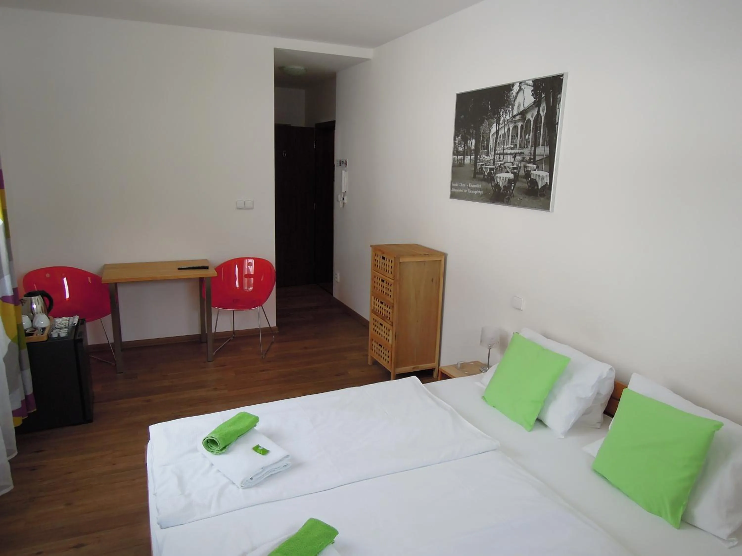 Photo of the whole room, Bed in Hotel U Kabinky