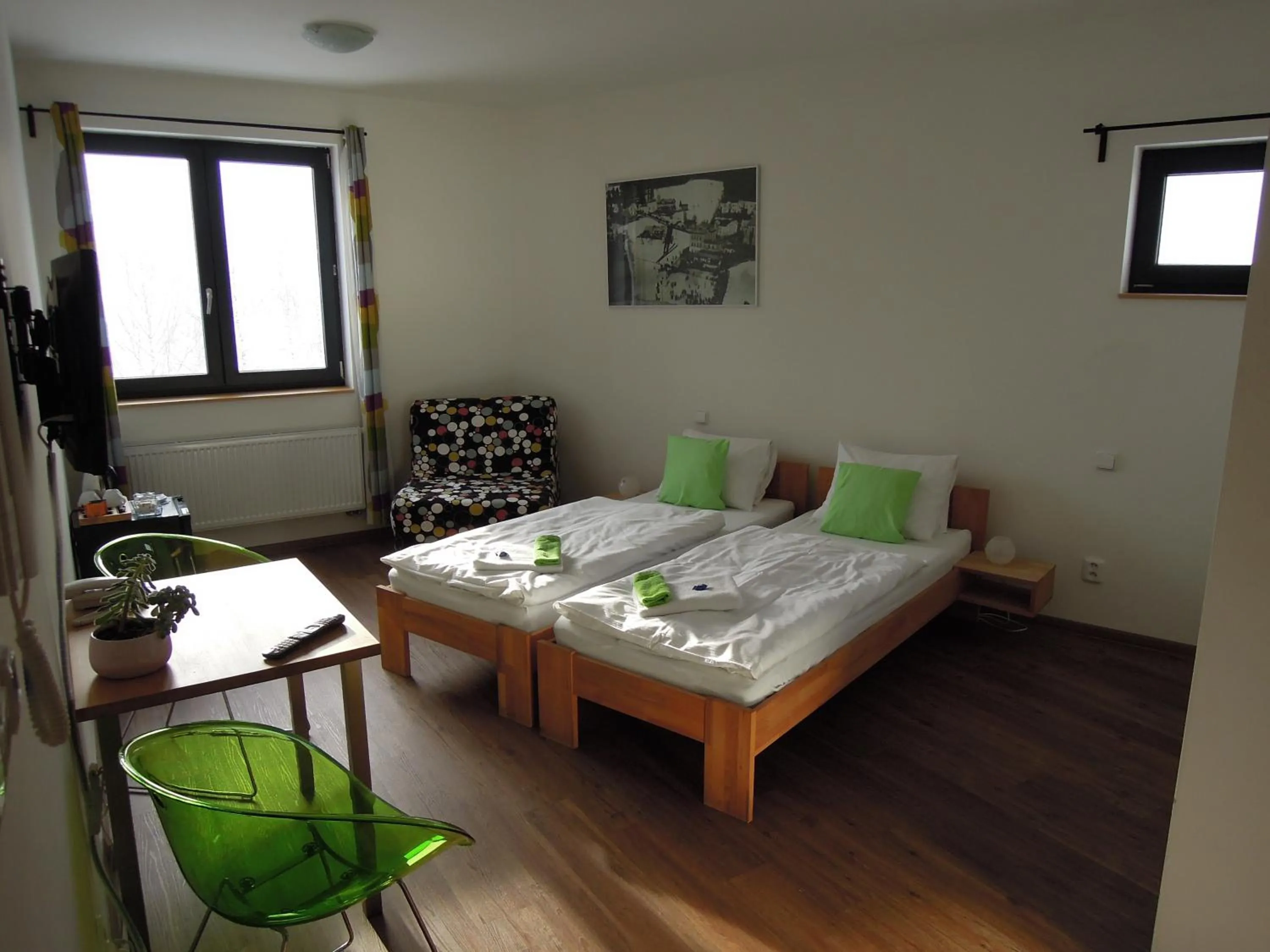 Photo of the whole room, Bed in Hotel U Kabinky