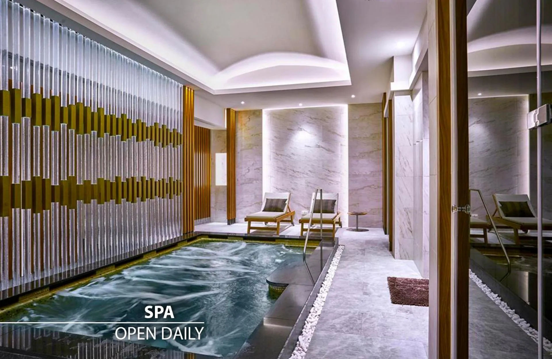 Spa and wellness centre/facilities in The Grand Mark Prague - The Leading Hotels of the World