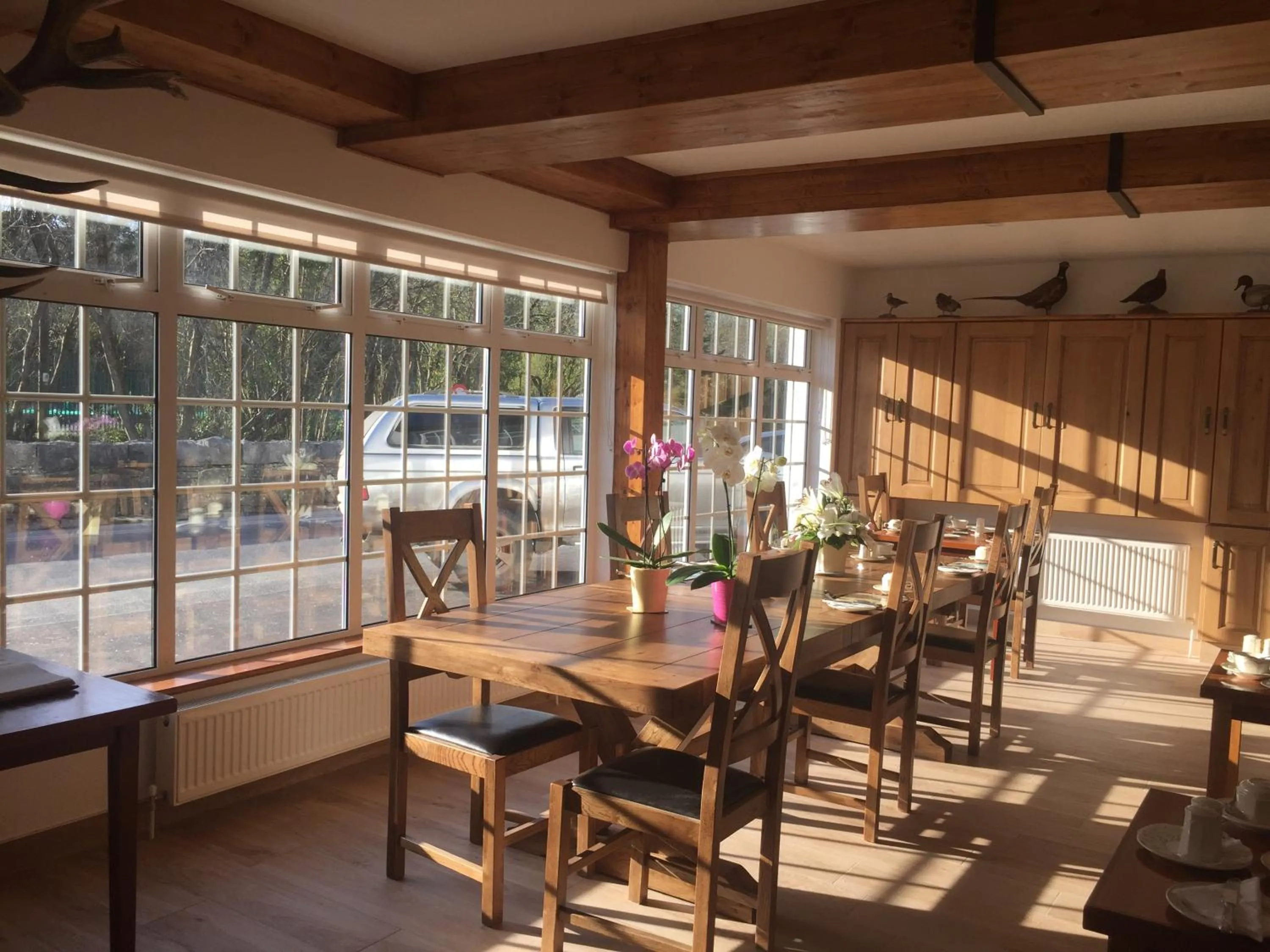 Restaurant/places to eat in Ryan's River Lodge B&B