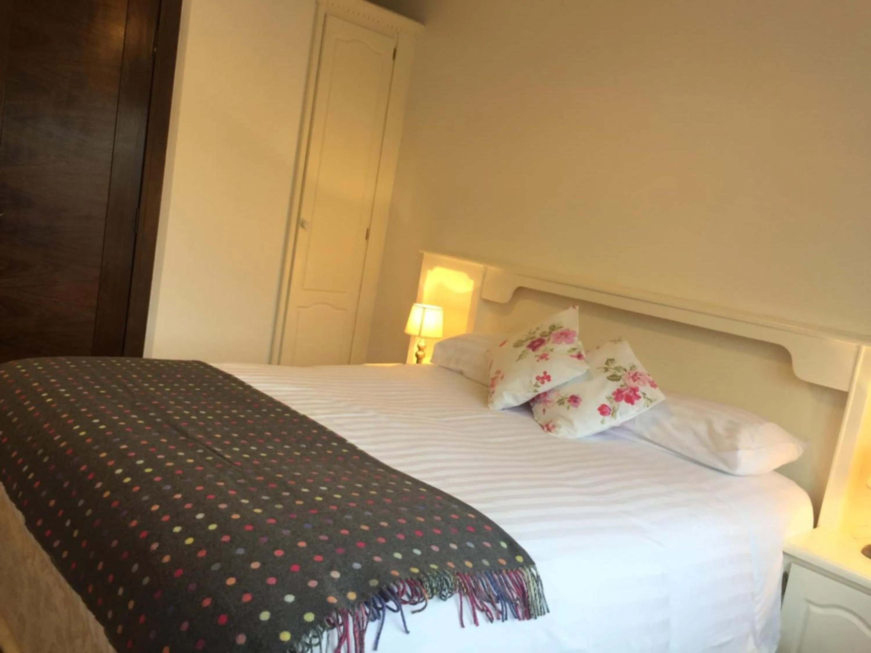 Shower, Bed in Ryan's River Lodge B&B