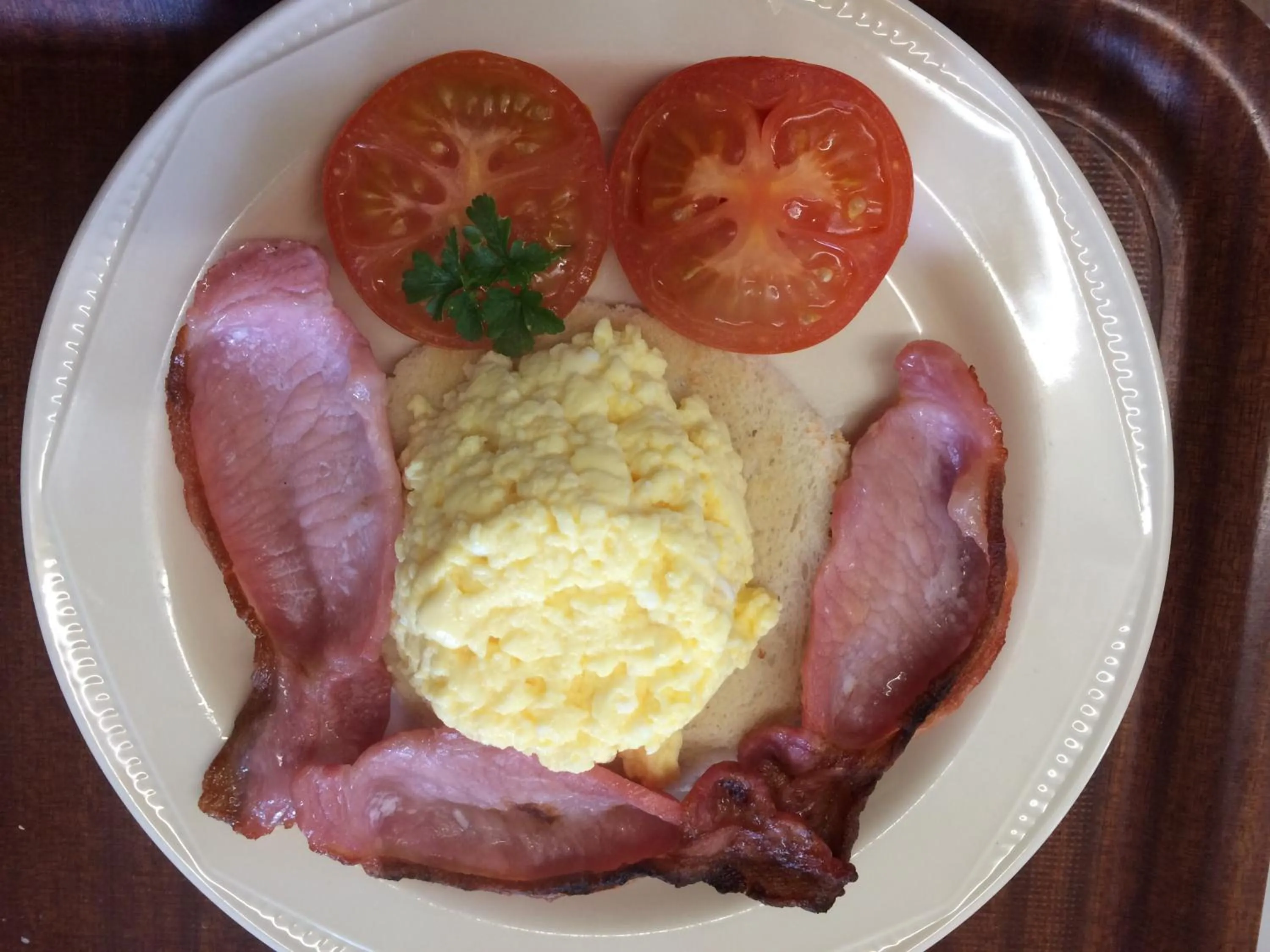 Food in Ryan's River Lodge B&B