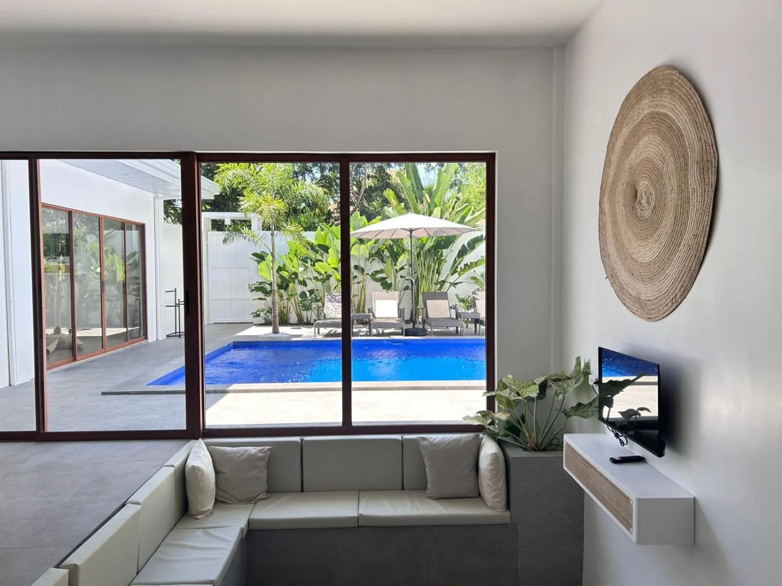 Pool view in Pineale Villas, Resort and Spa