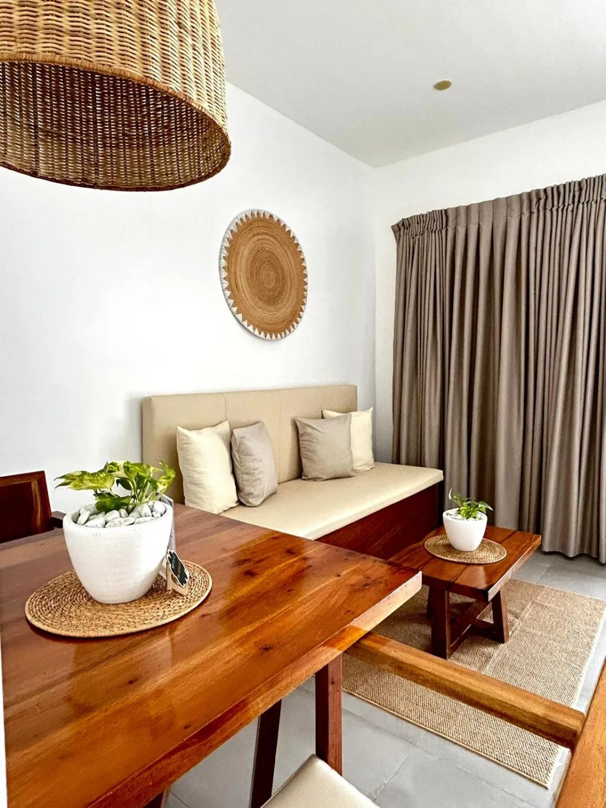 Living room in Pineale Villas, Resort and Spa