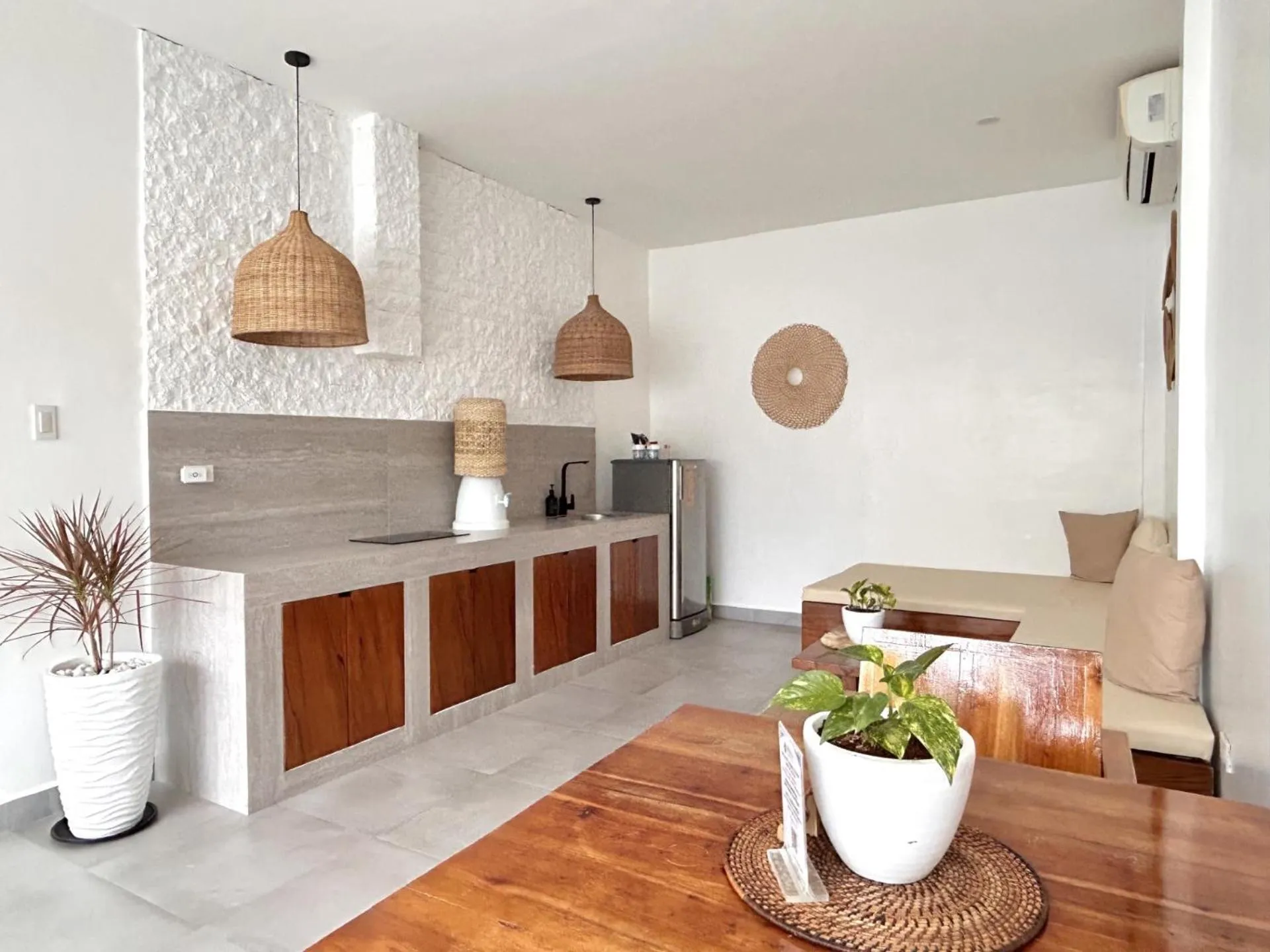 Living room in Pineale Villas, Resort and Spa