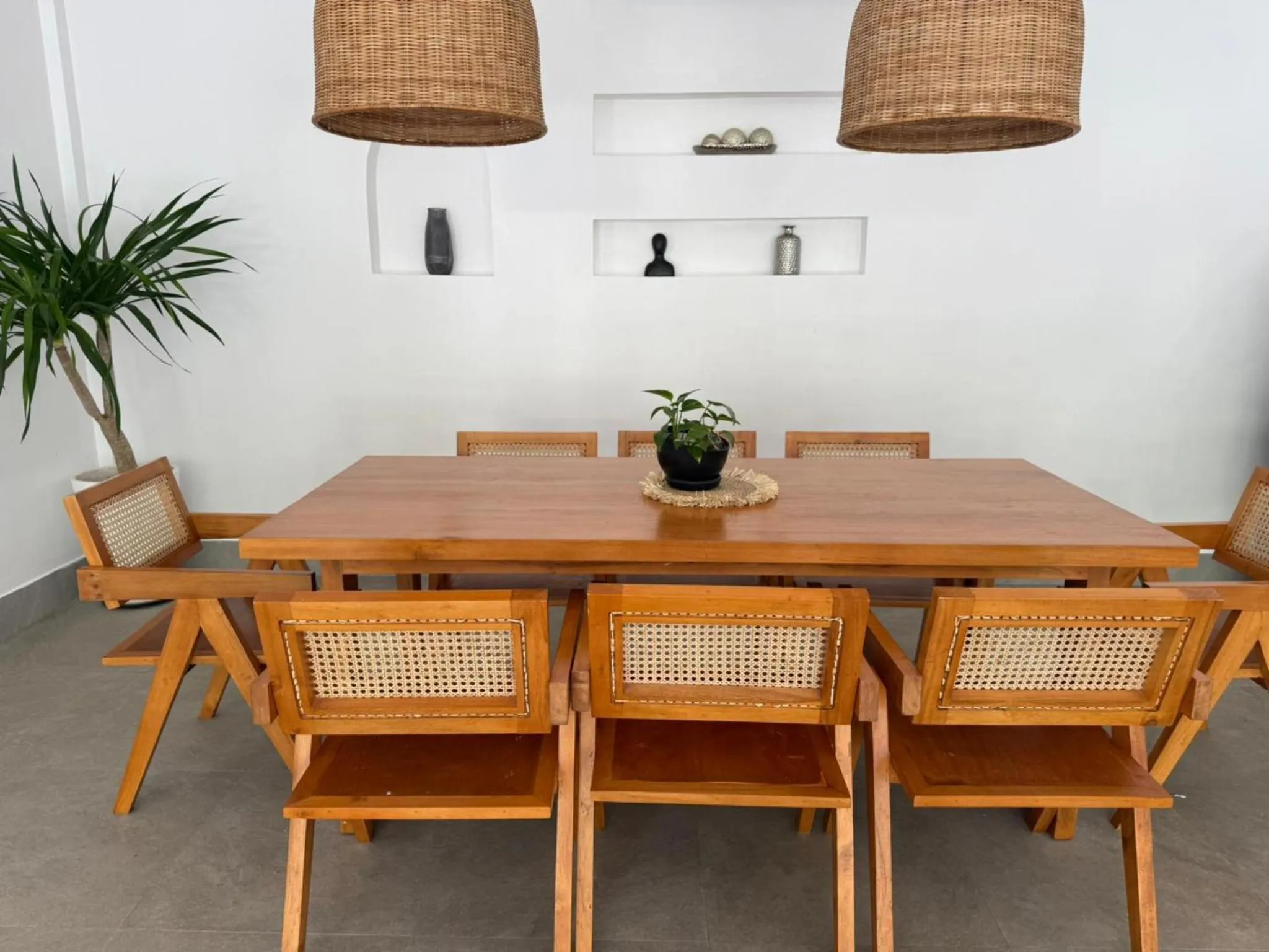 Dining area in Pineale Villas, Resort and Spa