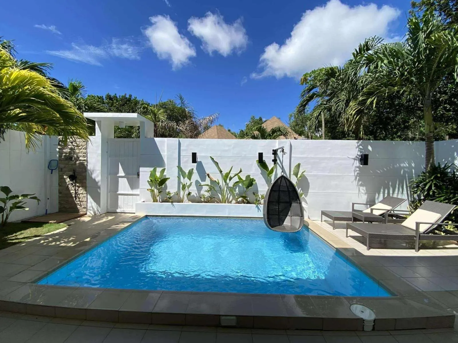 Patio in Pineale Villas, Resort and Spa
