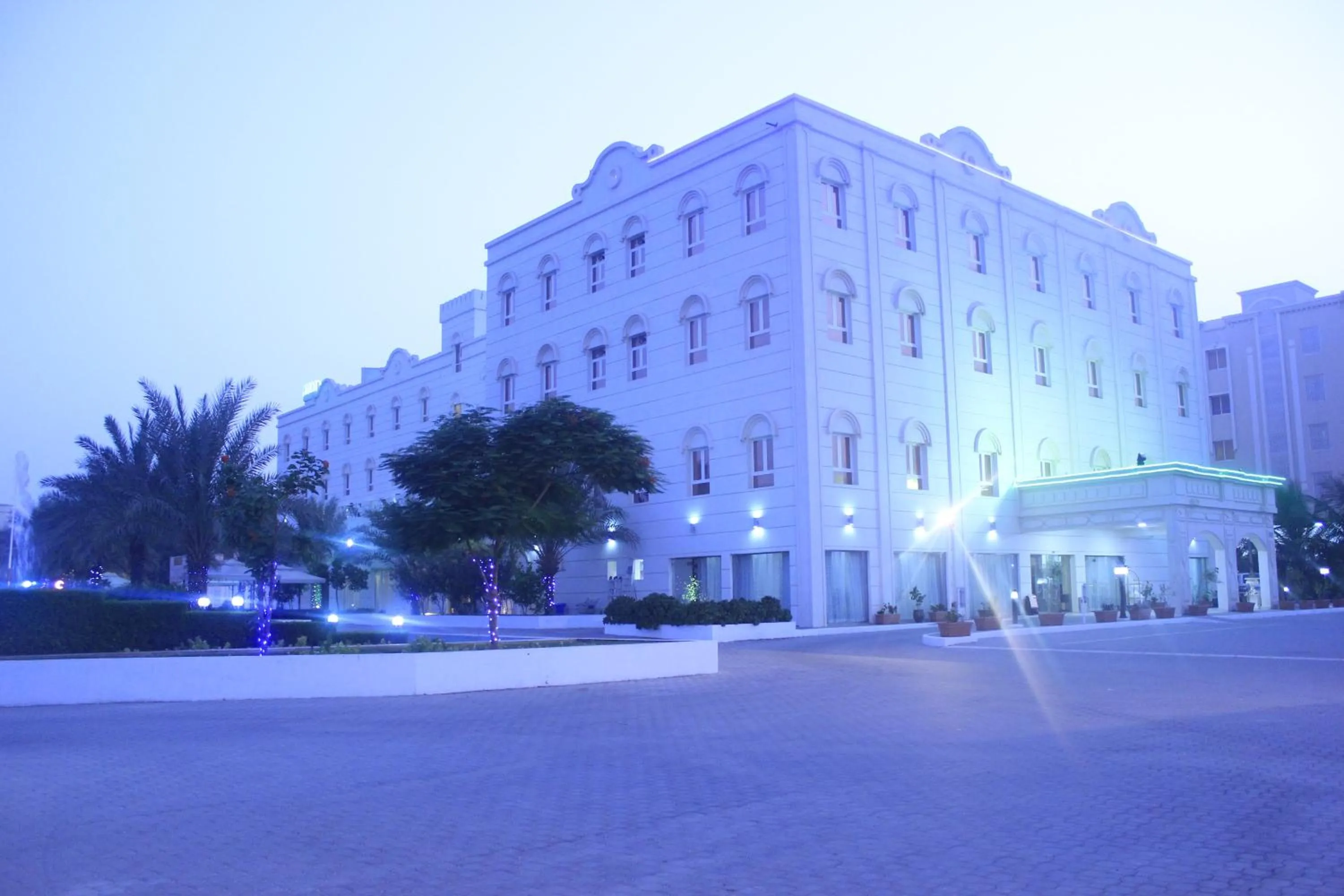 Property building in Royal Gardens Hotel