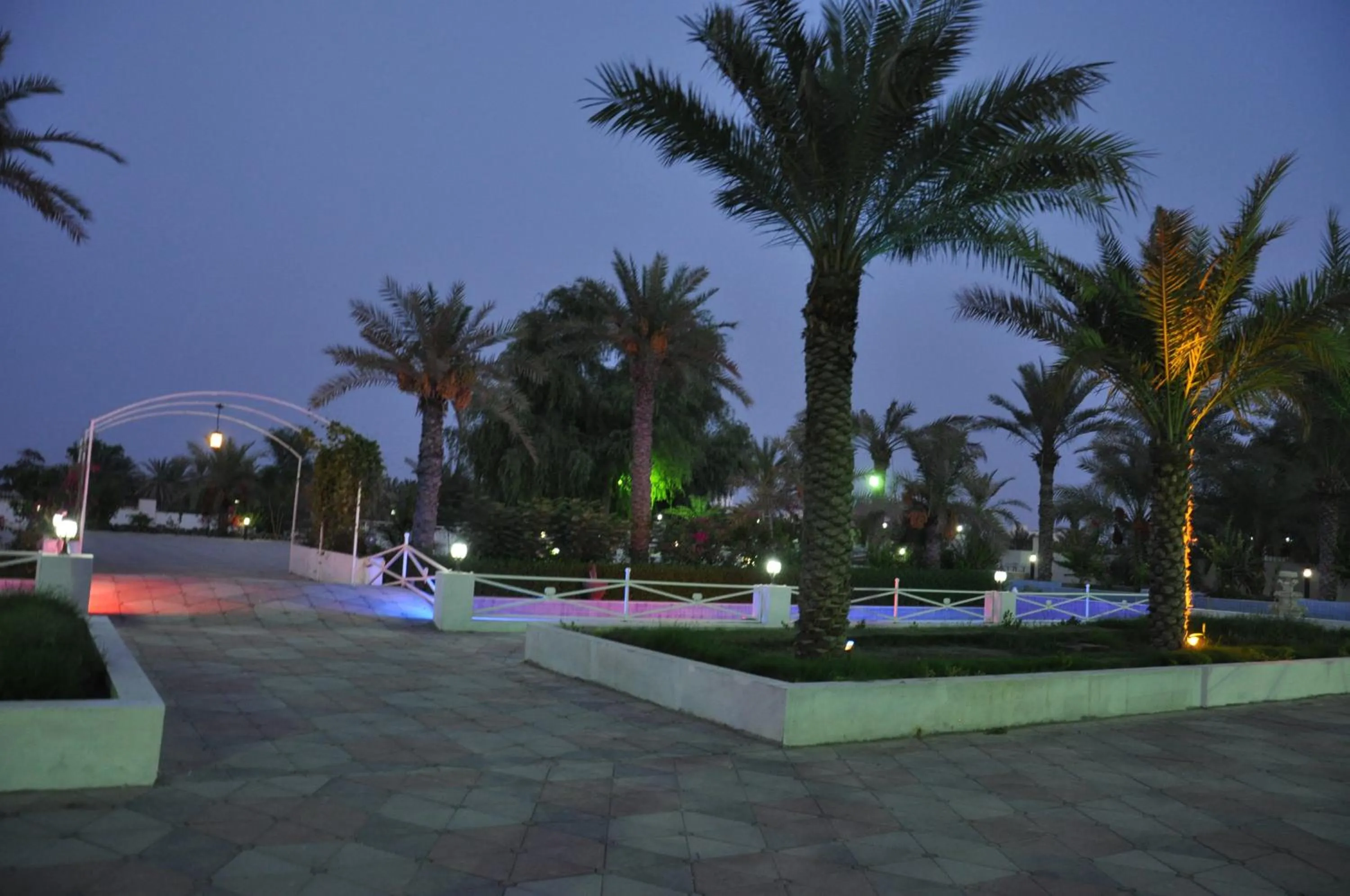 Garden in Royal Gardens Hotel