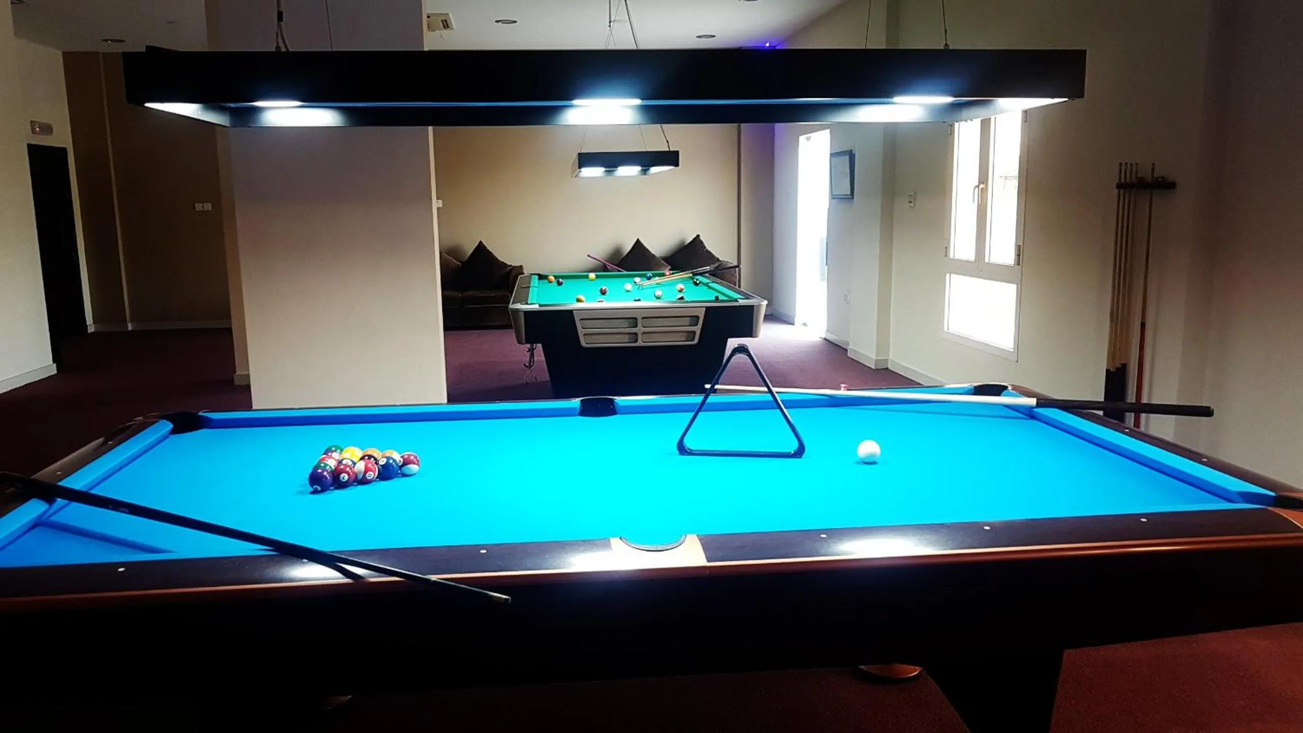 Billiard in Royal Gardens Hotel