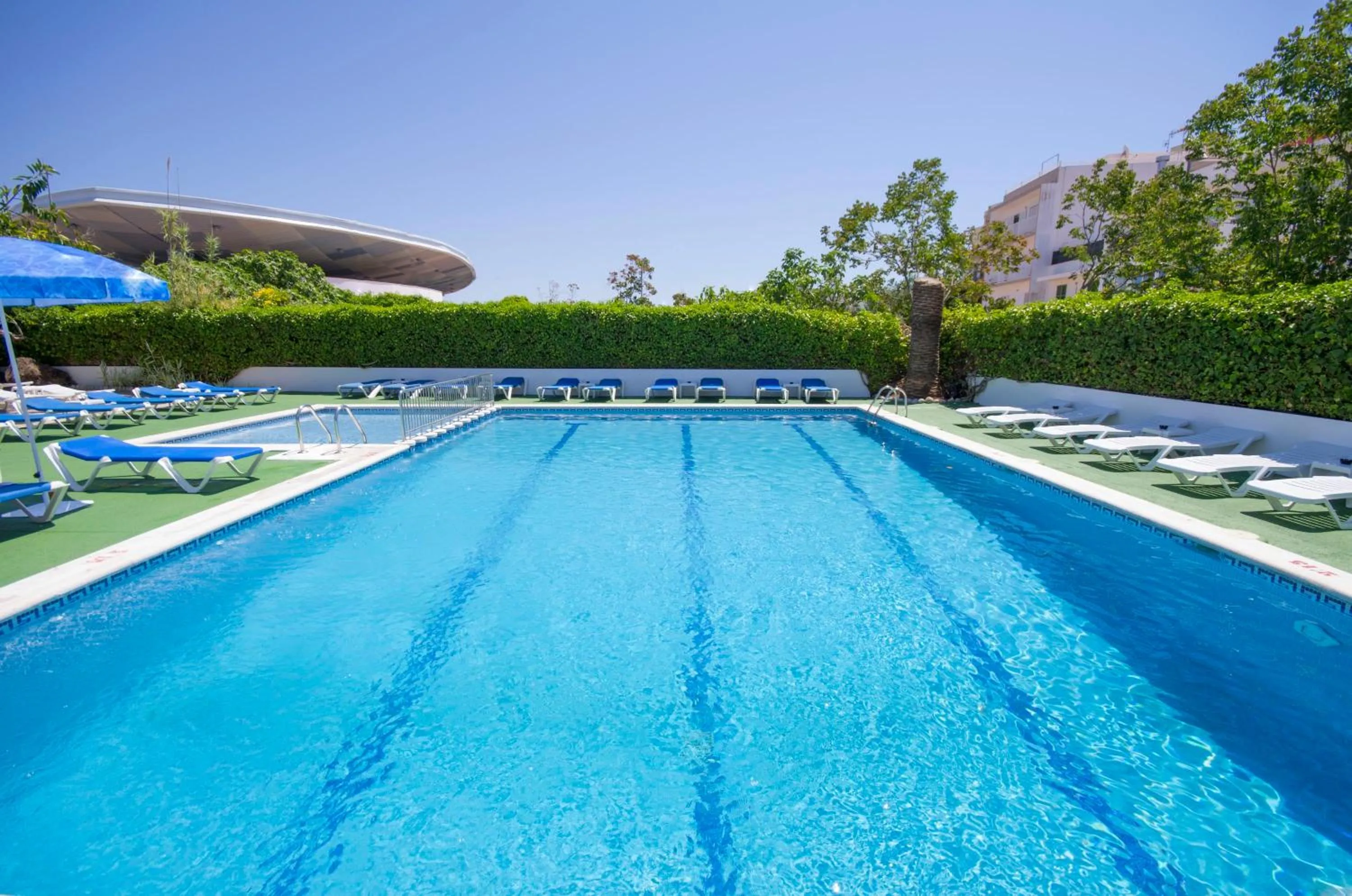 Area and facilities in azuLine Hotel Llevant