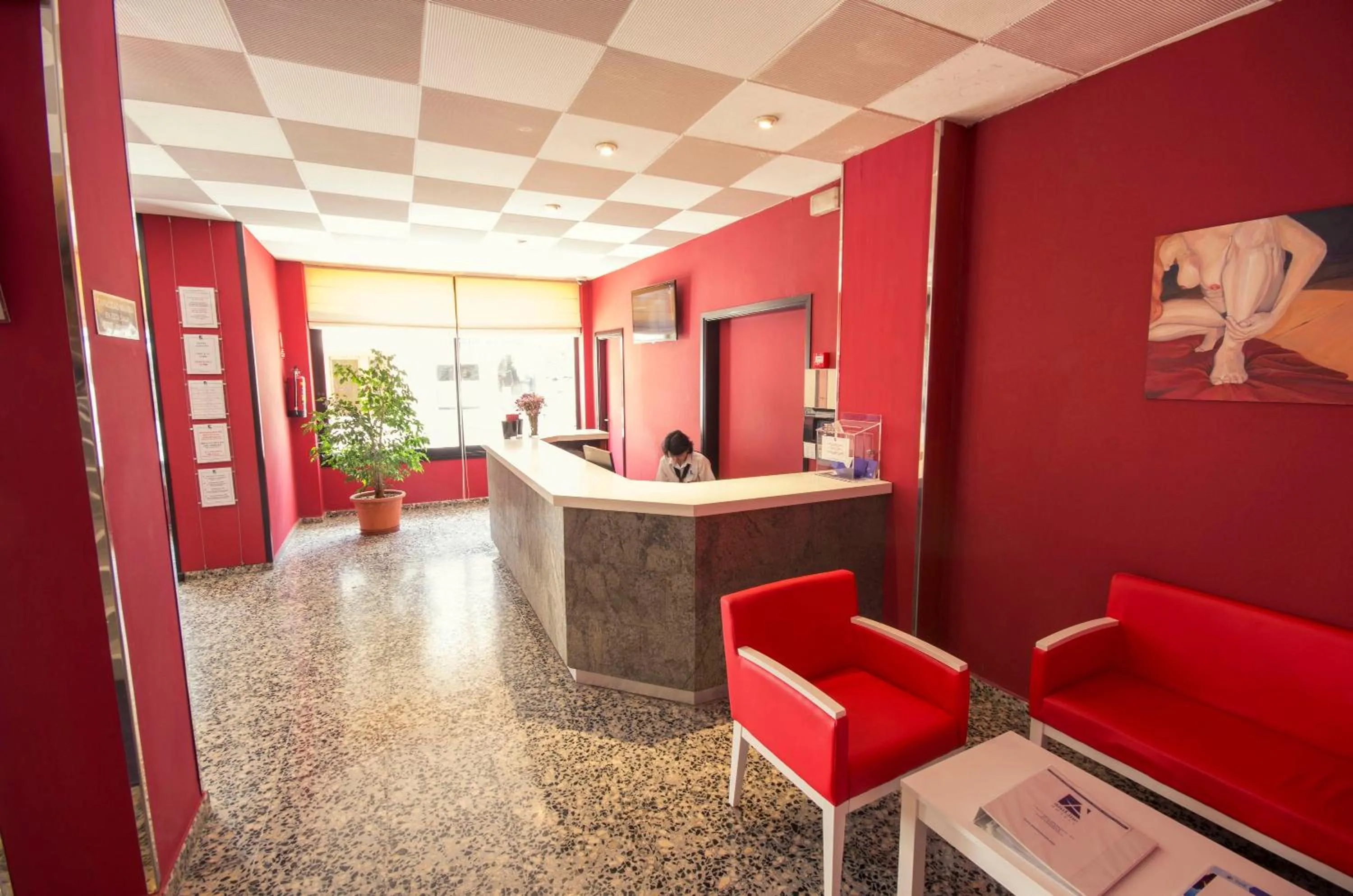 Lobby or reception in azuLine Hotel Llevant