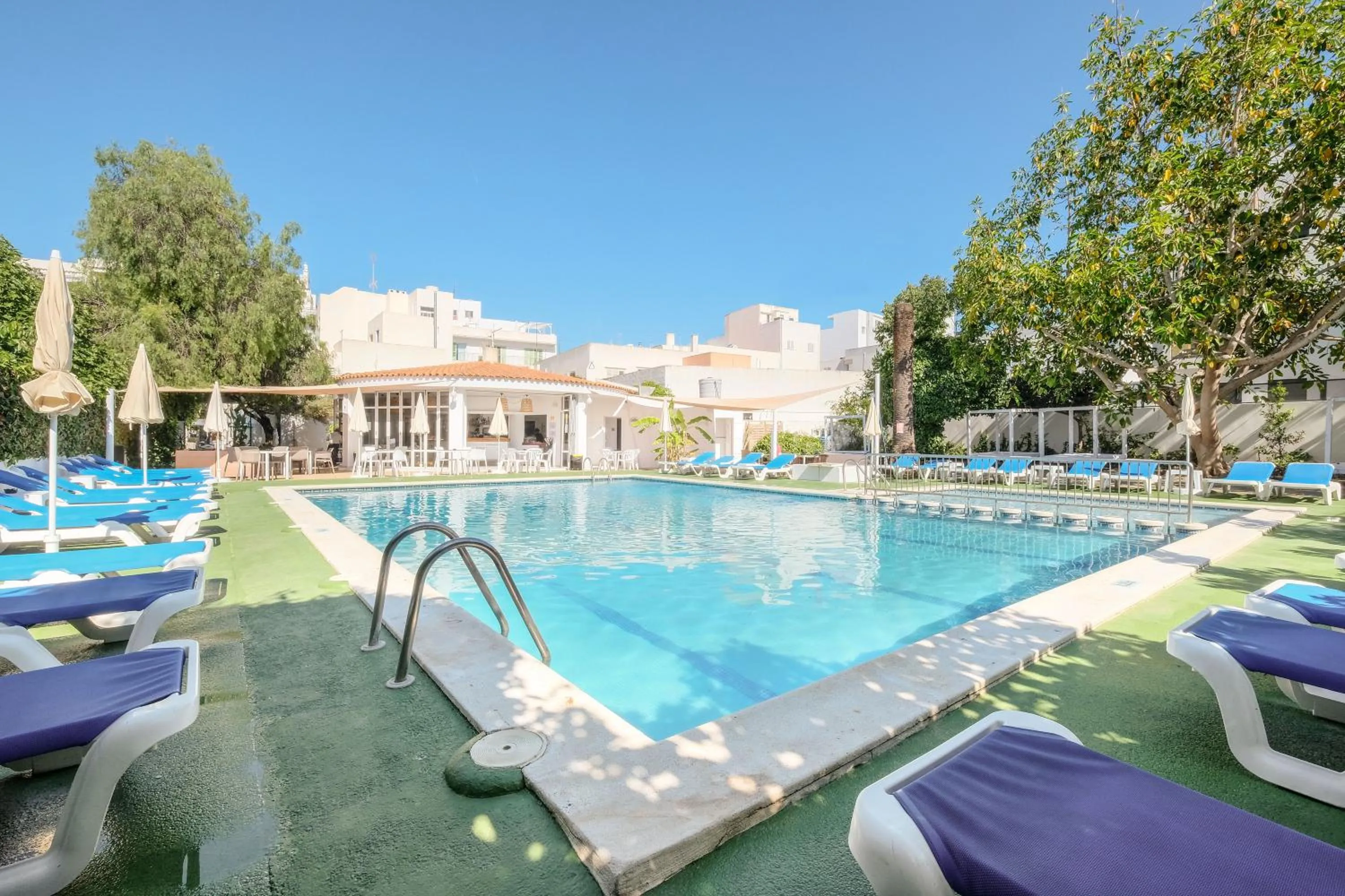 Property building in azuLine Hotel Llevant