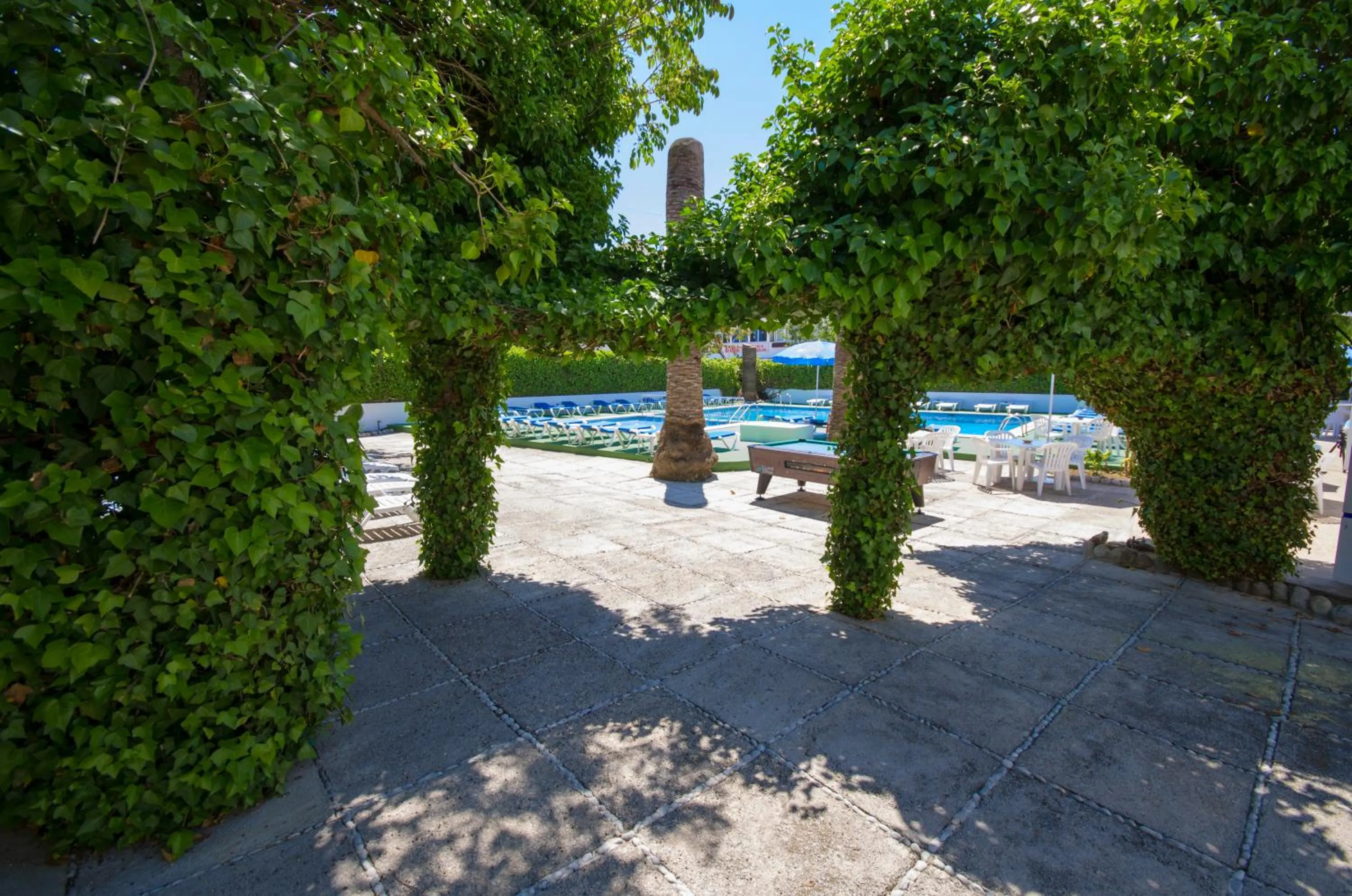 Balcony/Terrace in azuLine Hotel Llevant