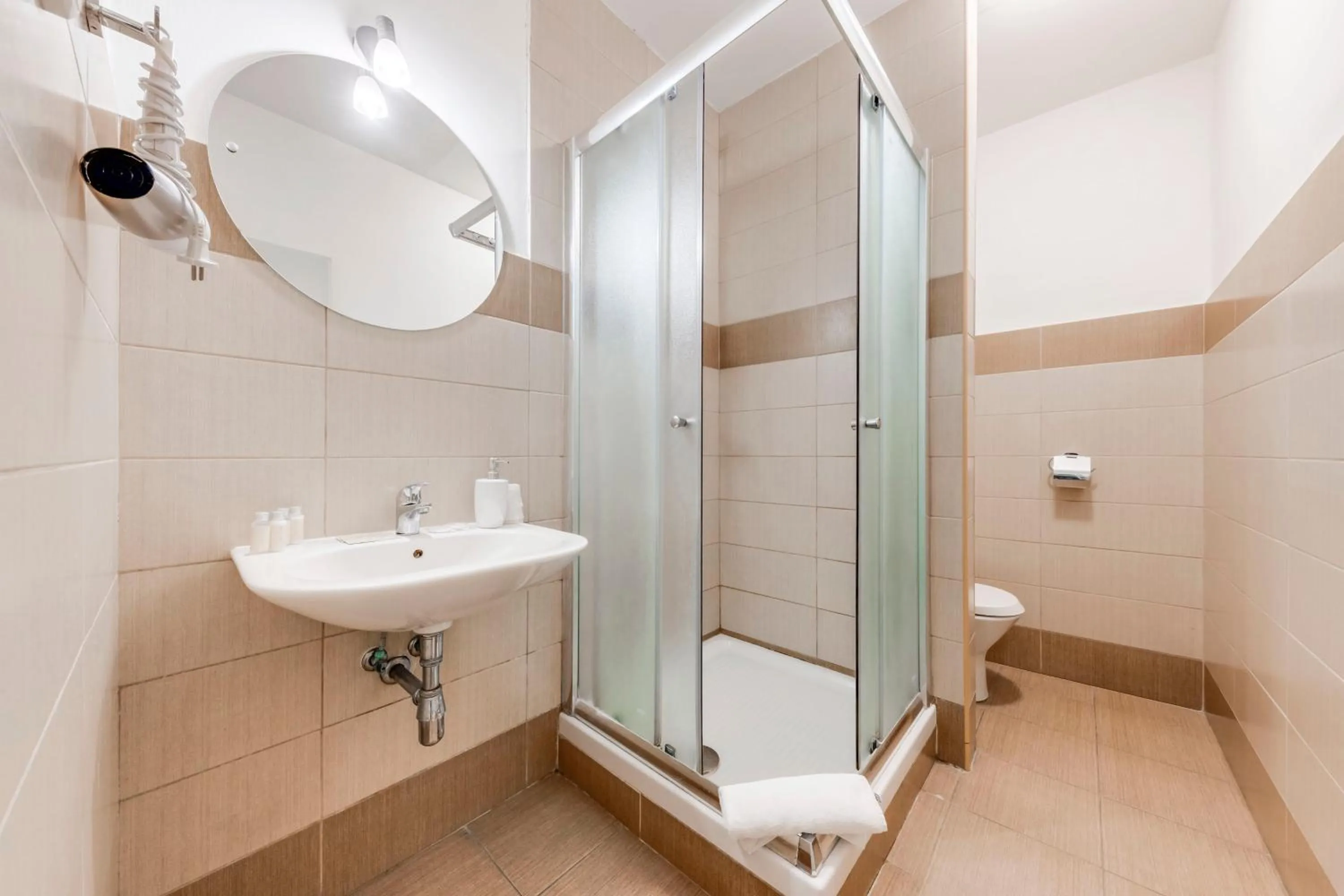 Bath in Koruna Hotel