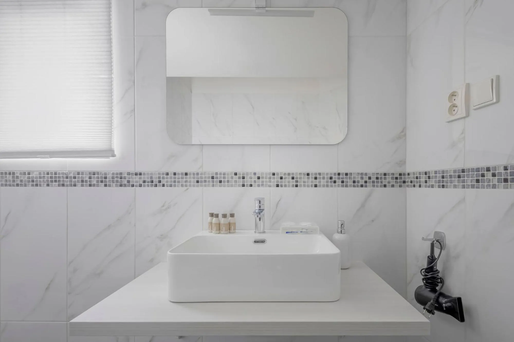 Bathroom in Koruna Hotel