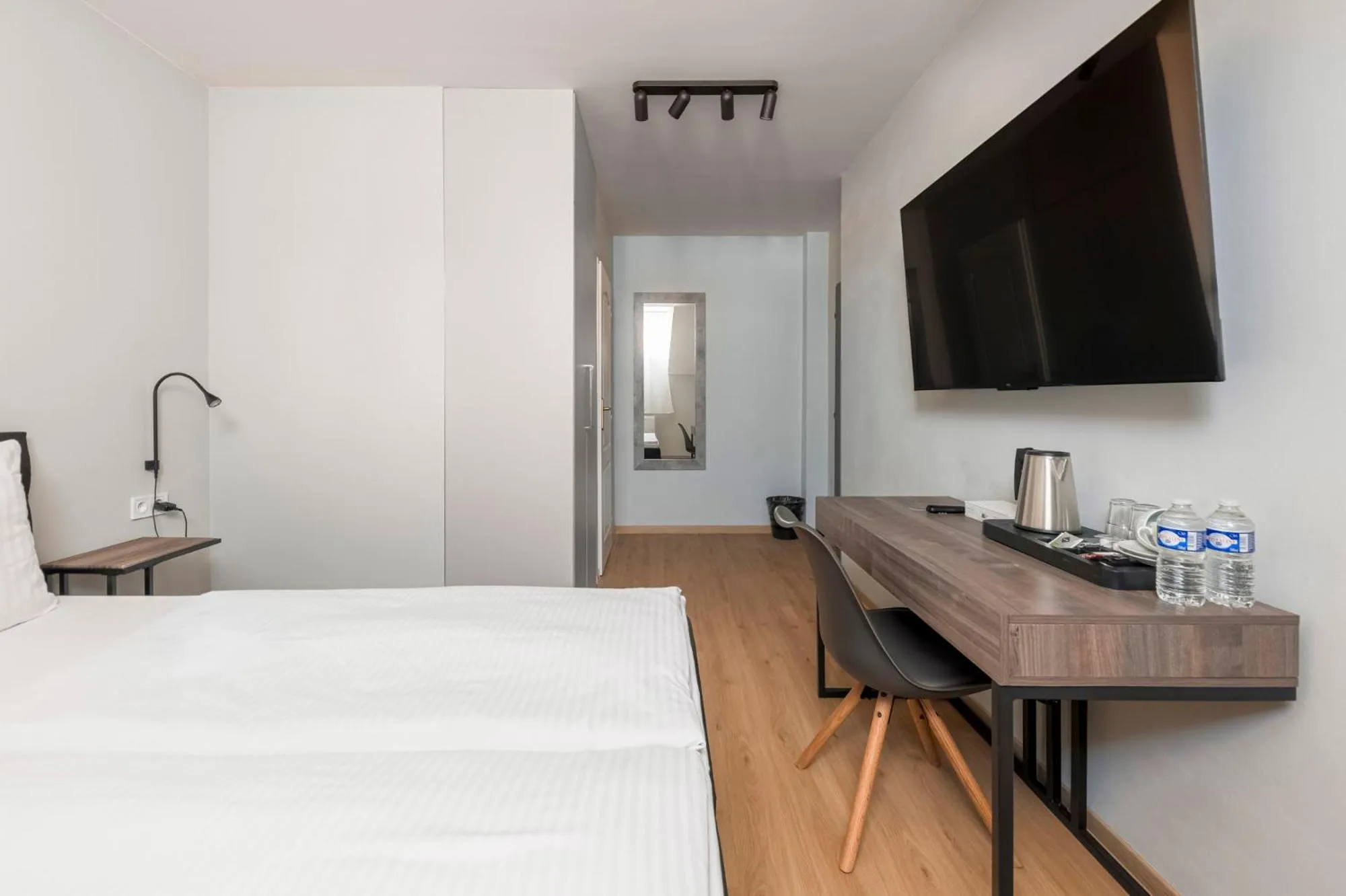 Bedroom, Bed in Koruna Hotel