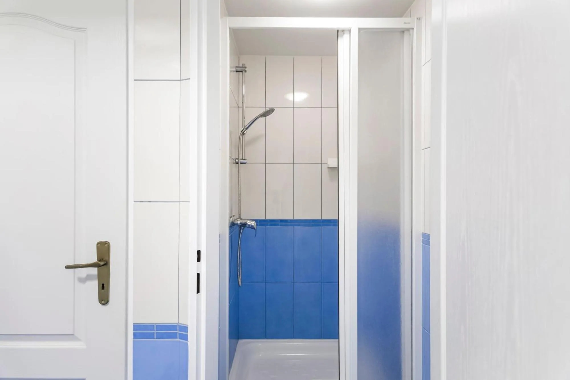 Shower in Koruna Hotel