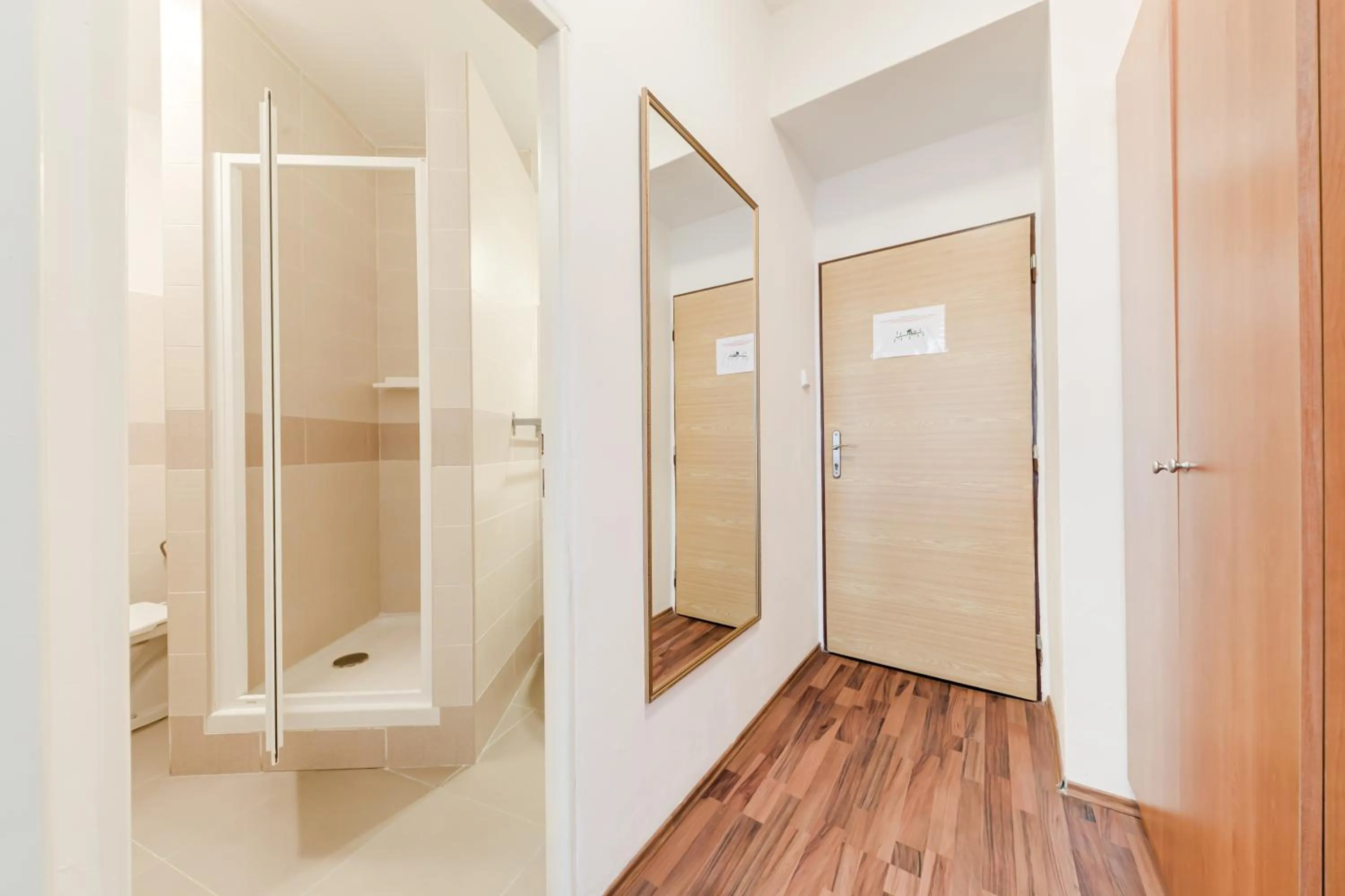 Bedroom in Koruna Hotel