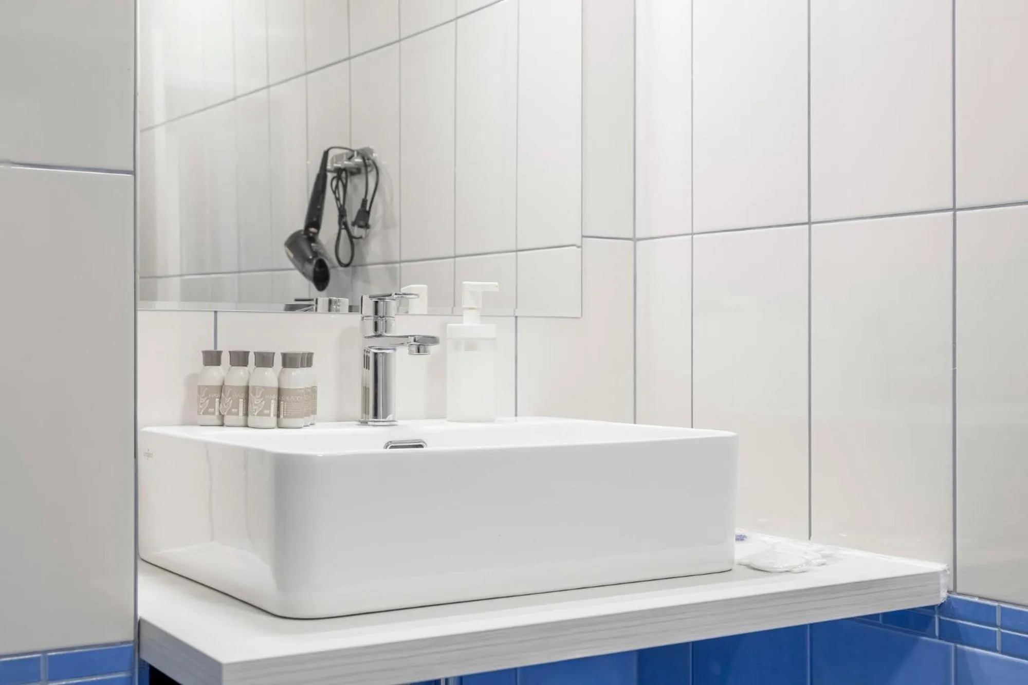 Bathroom in Koruna Hotel