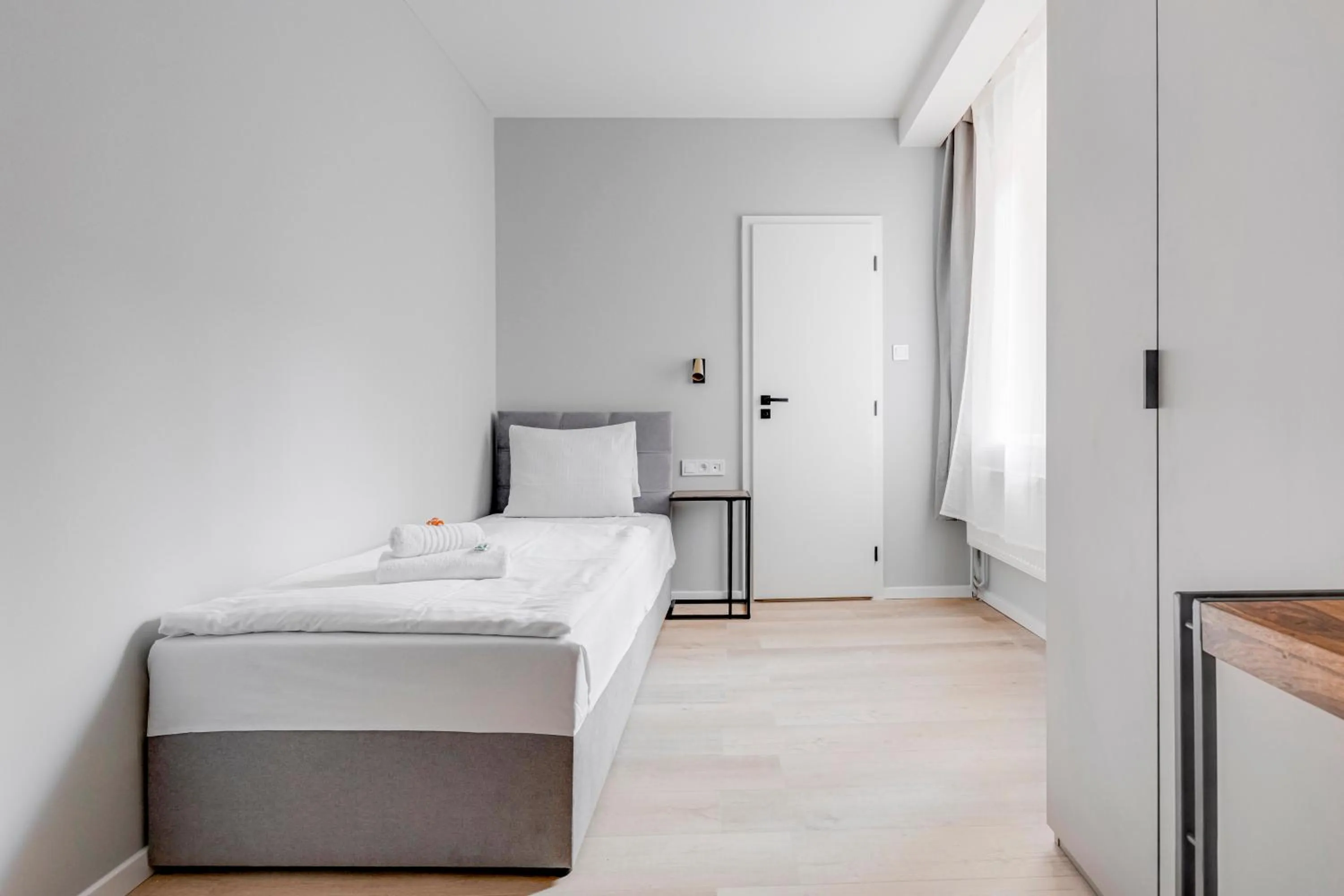 Photo of the whole room, Bed in Koruna Hotel