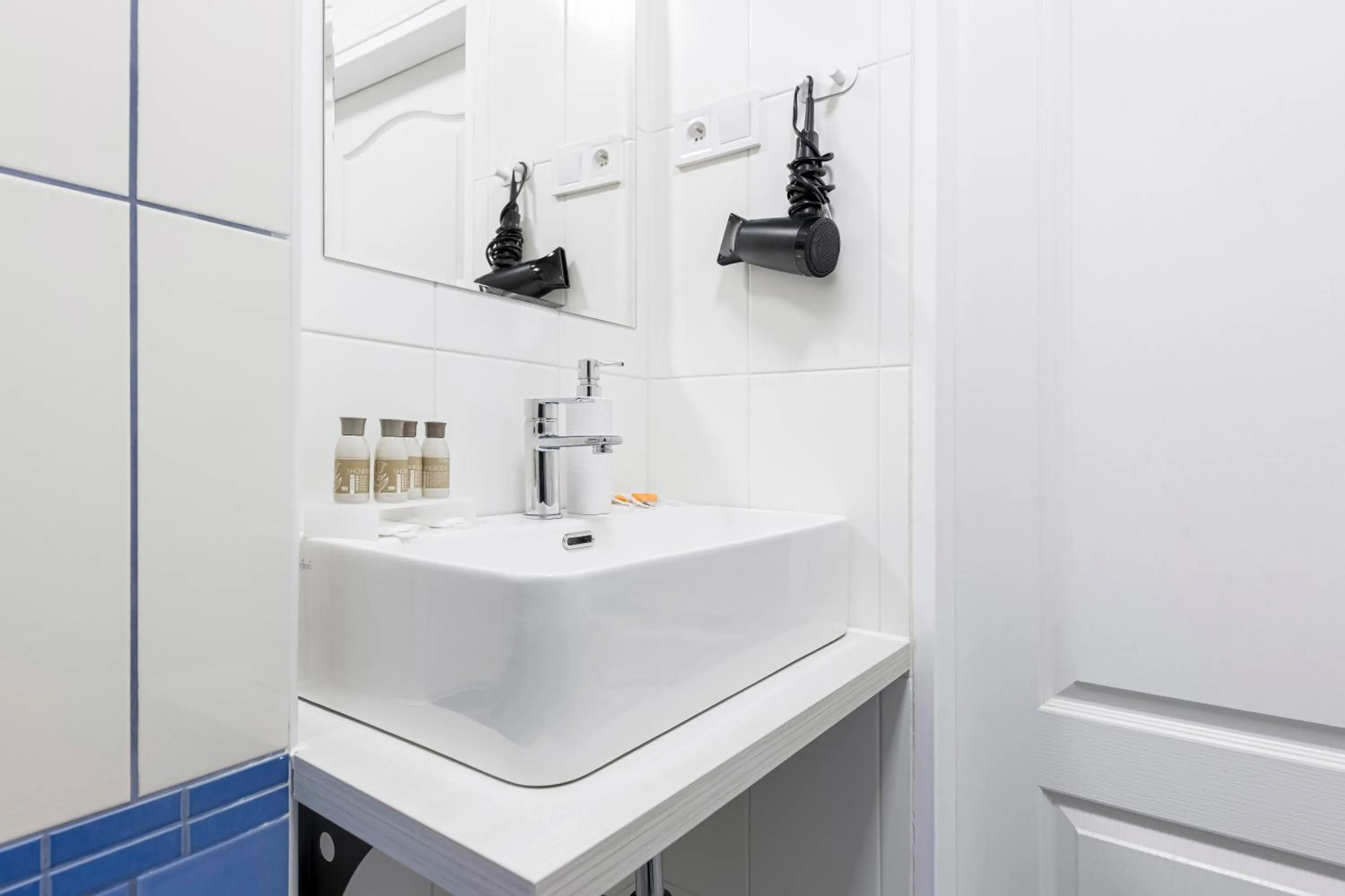 Bathroom in Koruna Hotel