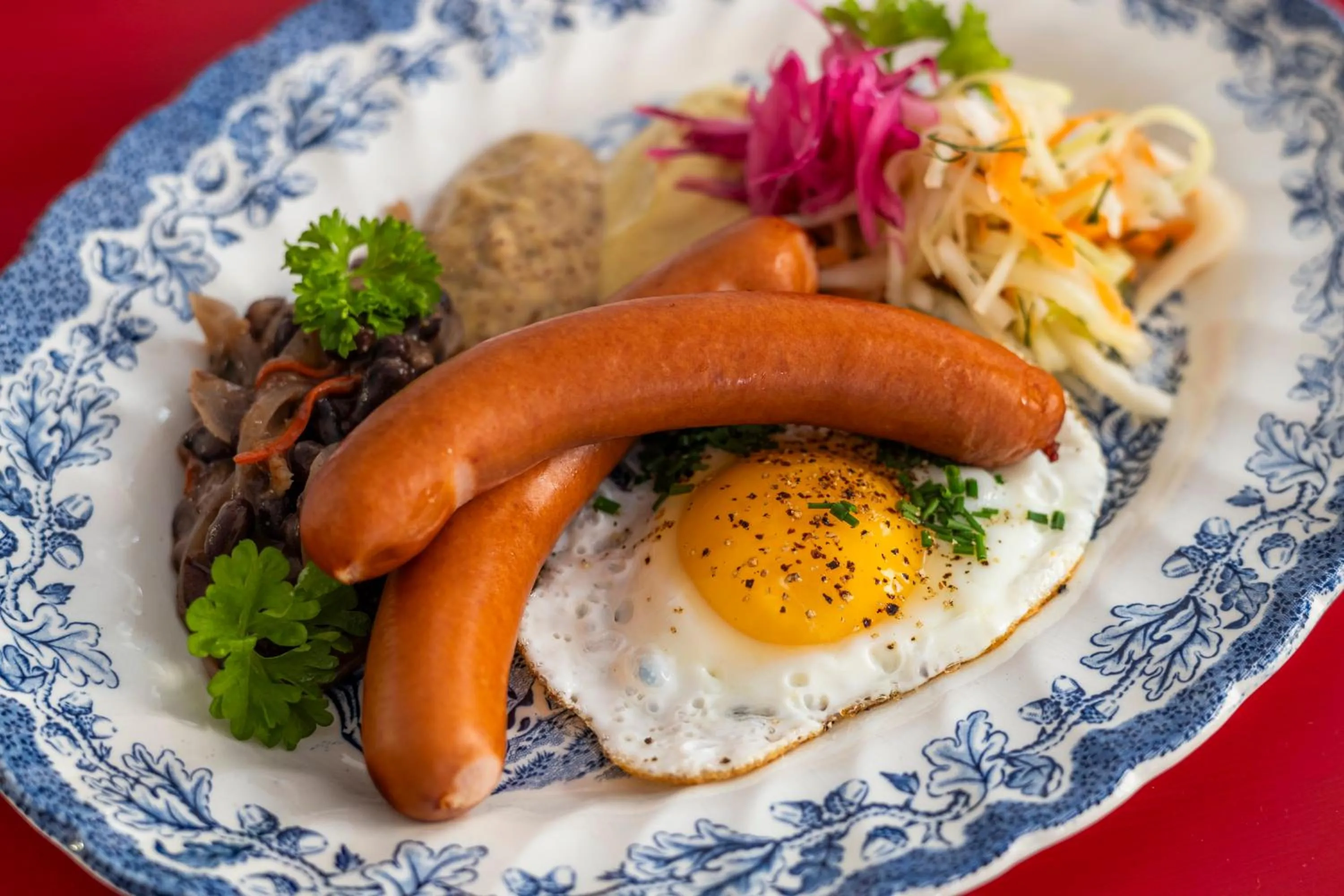 Breakfast in Koruna Hotel