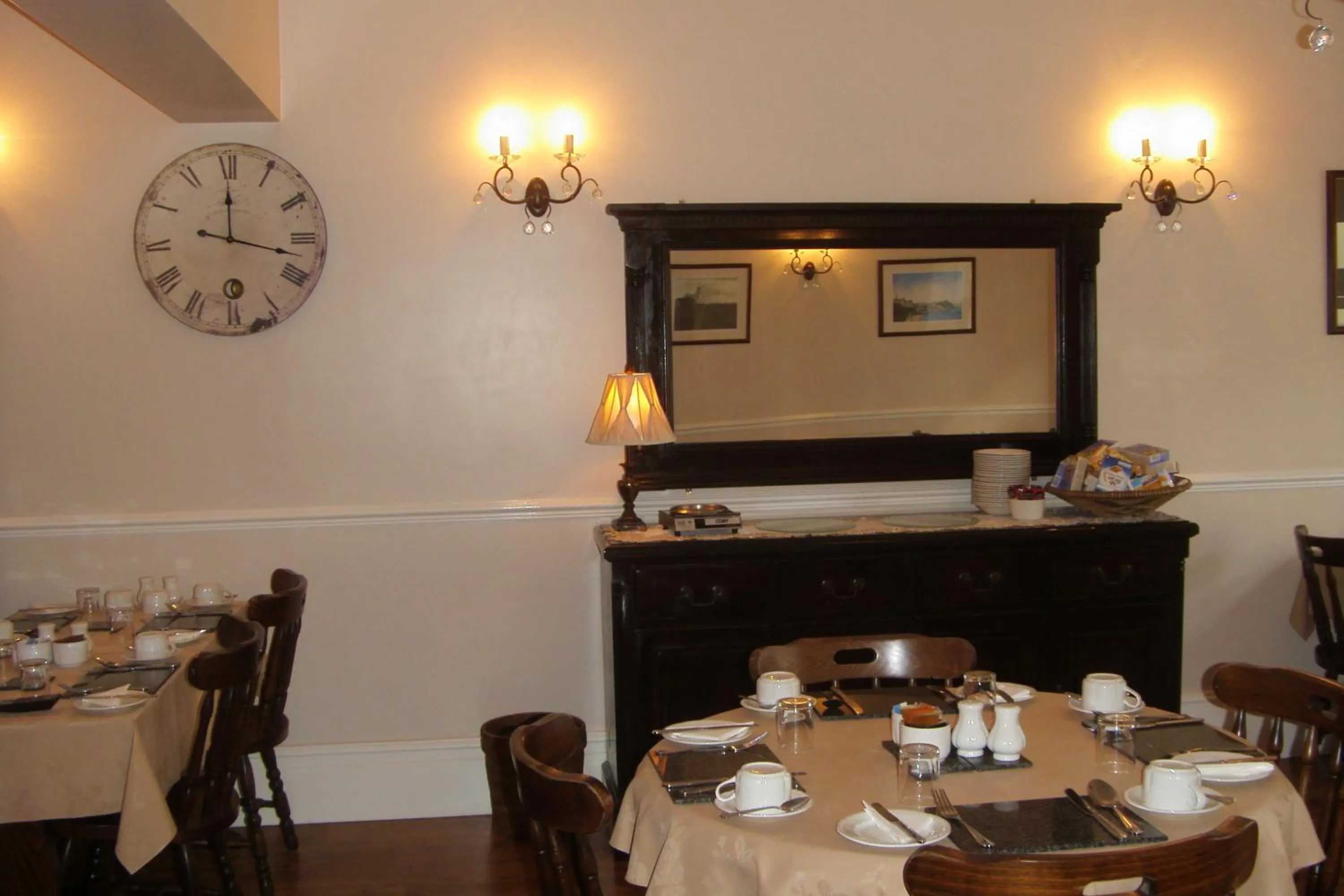 Dining area in Hildebrand Guest House