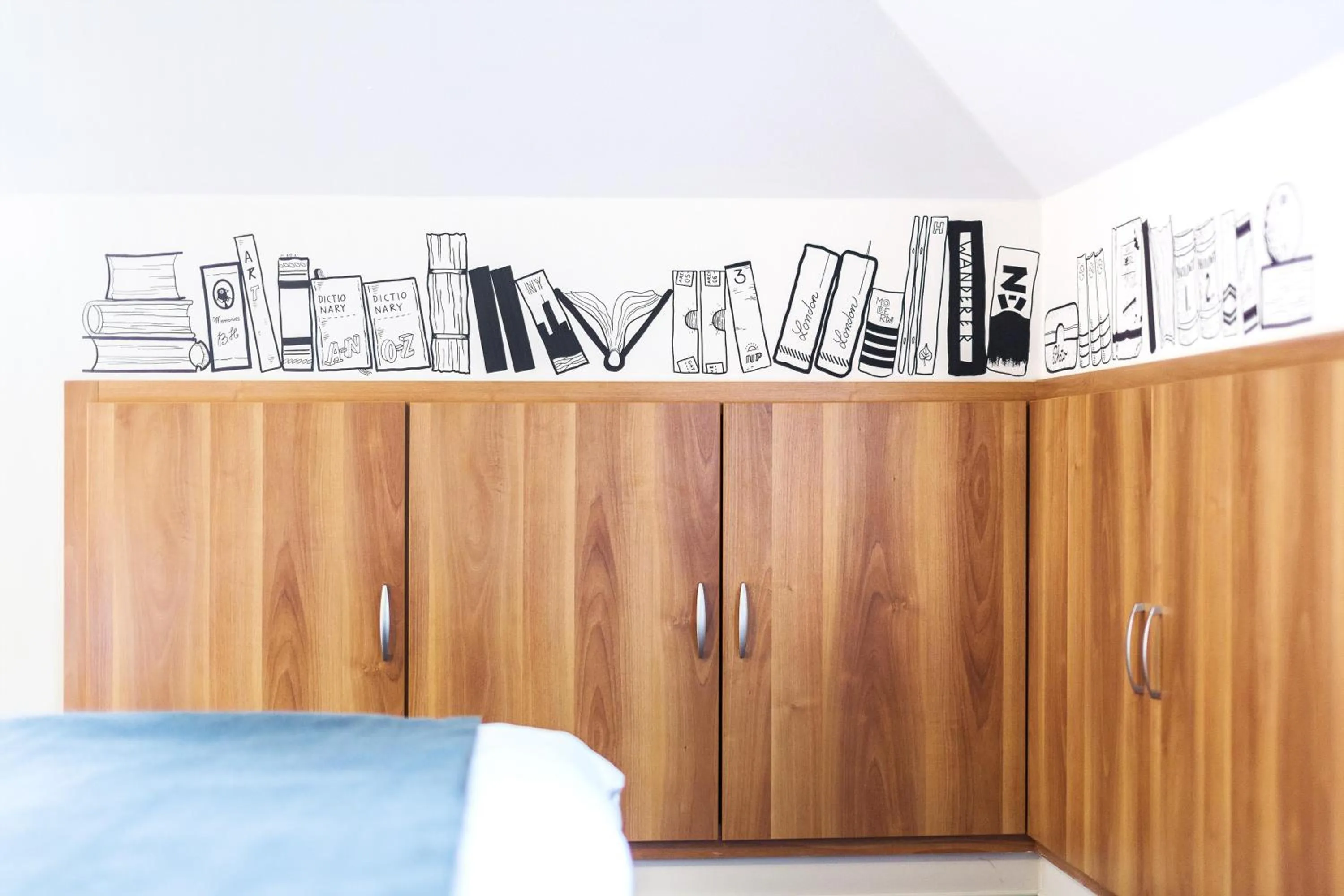 Decorative detail, Bed in Wellness Hotel Grand