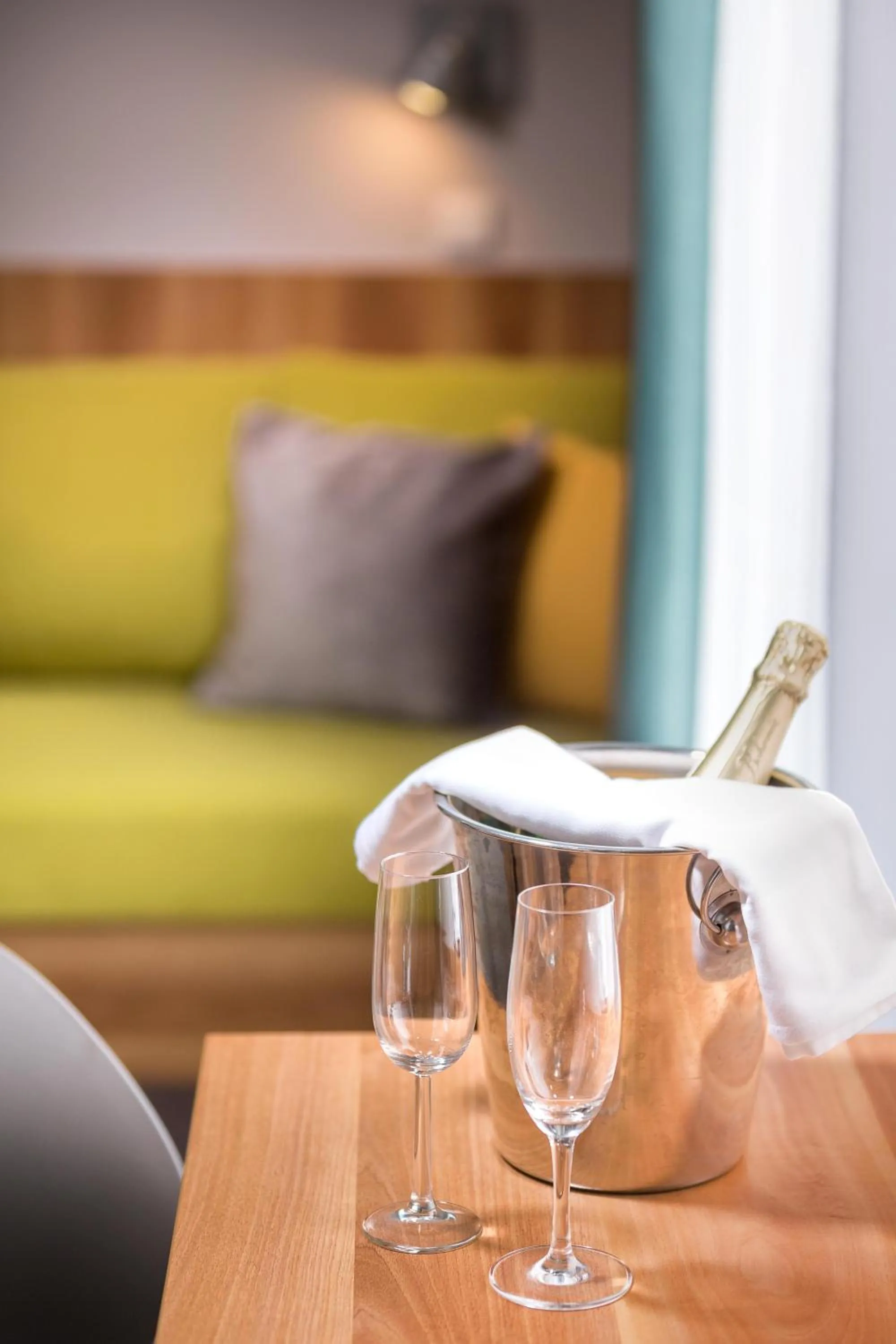 Drinks in Wellness Hotel Grand